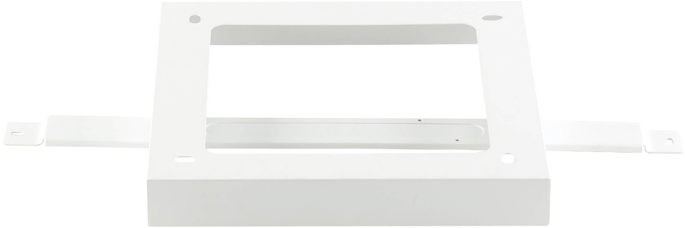 EGLO Deckenleuchte »Salobrena 1 Einbaulampe, Deckenlampe, Aluminium und Kunststoff, Lampe« LED-Modul 1 Stk. Neutralweiß LED Panel, Deckenlampe in weiß,  neutralweiß, Küchenlampe, 45 cm