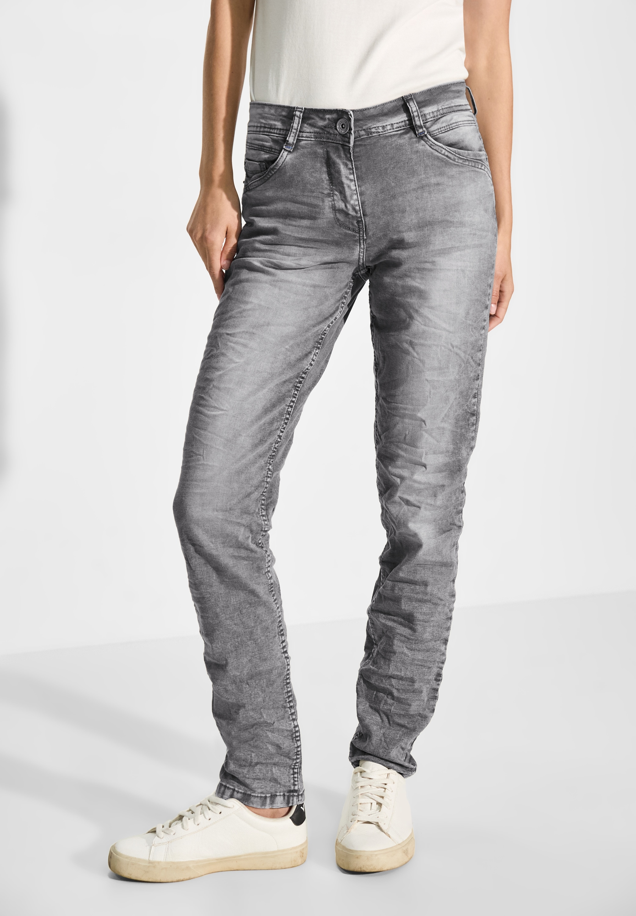 Cecil Comfort-fit-Jeans, 5-Pocket-Style günstig online kaufen