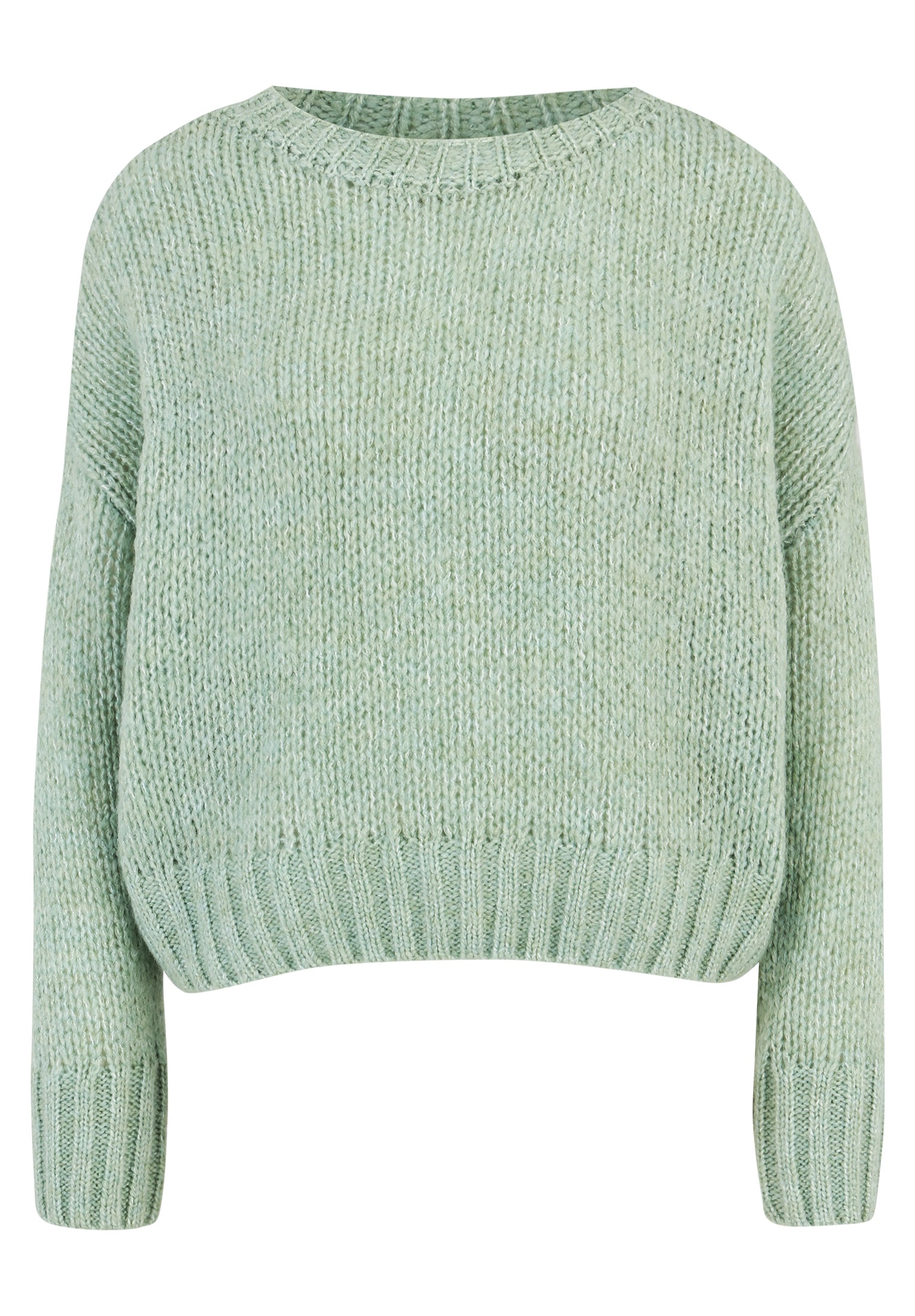 Cartoon Strickpullover "Cartoon Damen Basic-Pullover mit Rundhalsausschnitt günstig online kaufen