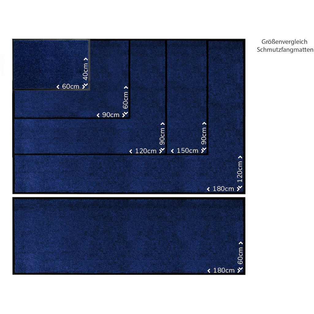Primaflor-Ideen in Textil Fußmatte »Schmutzfangmatte CLEAN PRO«, rechteckig