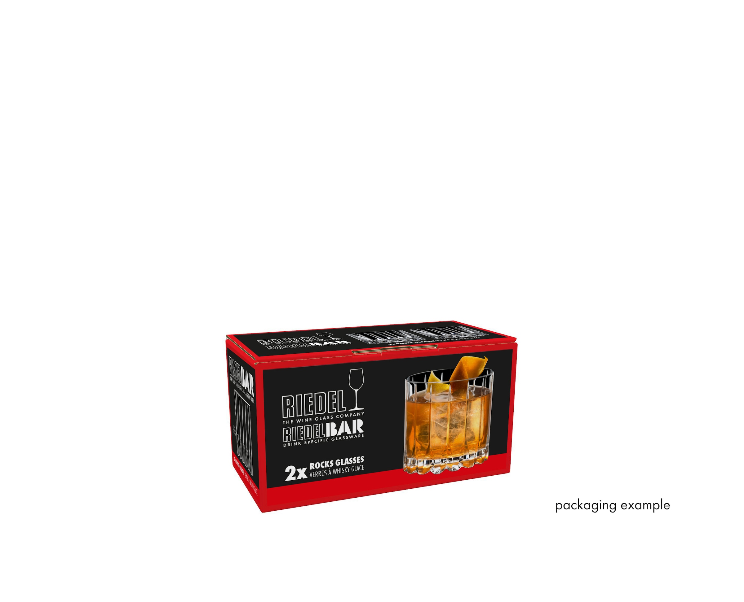 RIEDEL THE WINE GLASS COMPANY Tumbler-Glas »DSG«
