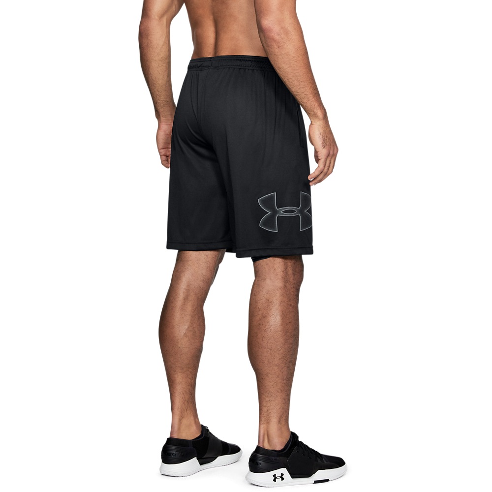 Thumbnail - Under Armour Shorts "UA Tech™ Shorts mit Grafik" für Outdoor- und Sportmode, leichtes Material, sportlicher Stil
