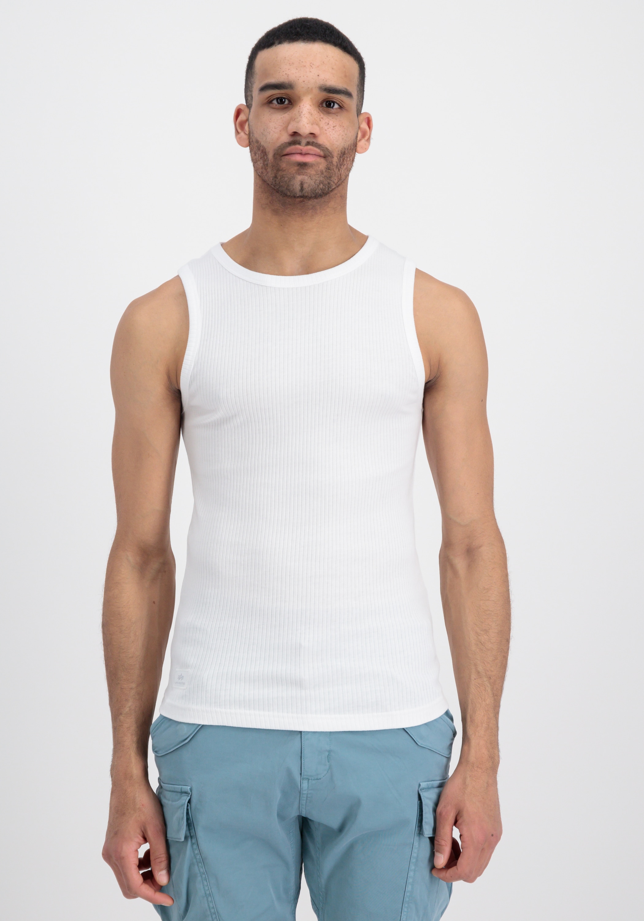Alpha Industries Muskelshirt »Alpha Industries Men - Tanks X-Fit Rib Tank«