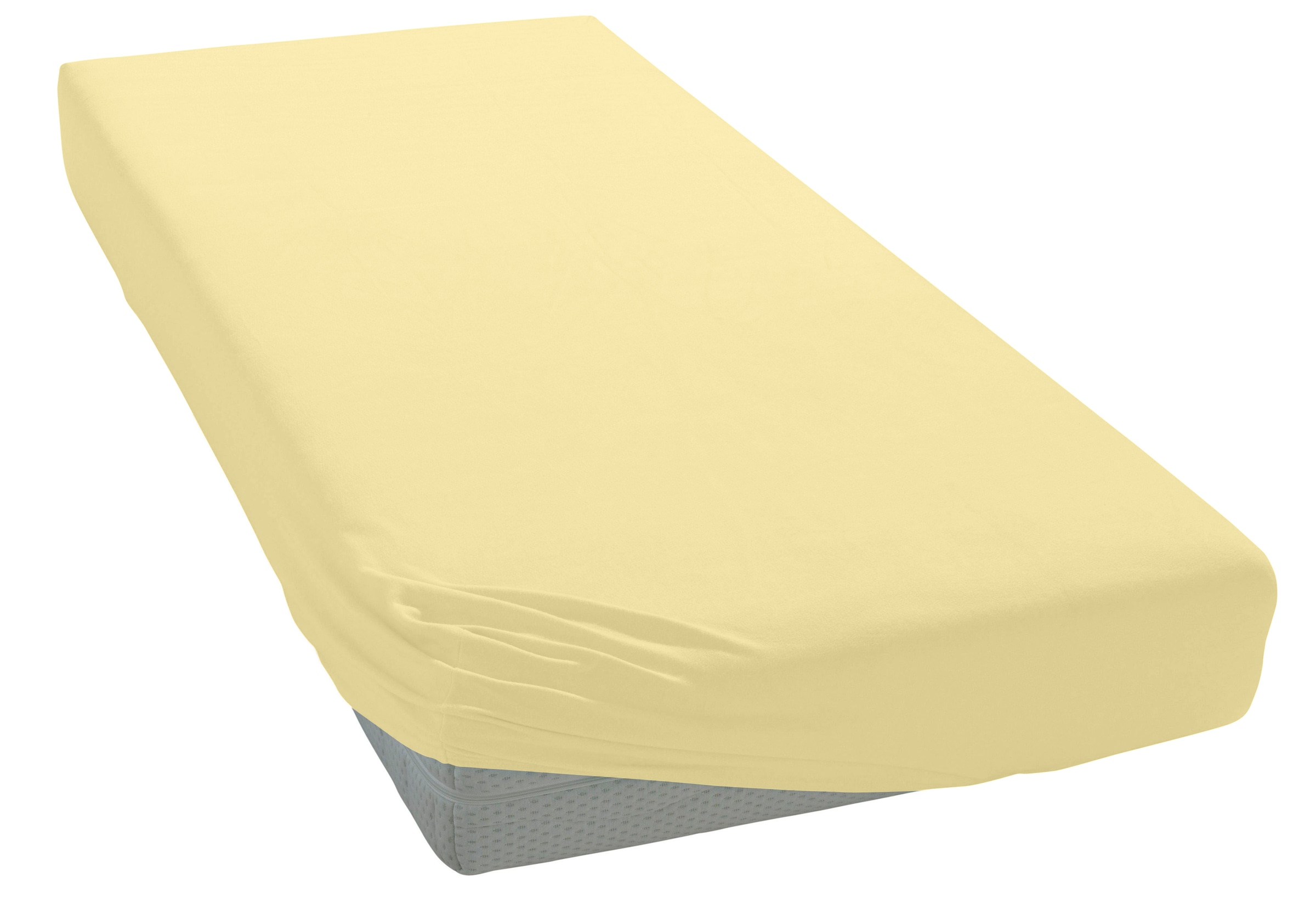 OTTO home Spannbettlaken "Cremona Comfort" In Qualitäten: Baumwolle/Elastha günstig online kaufen