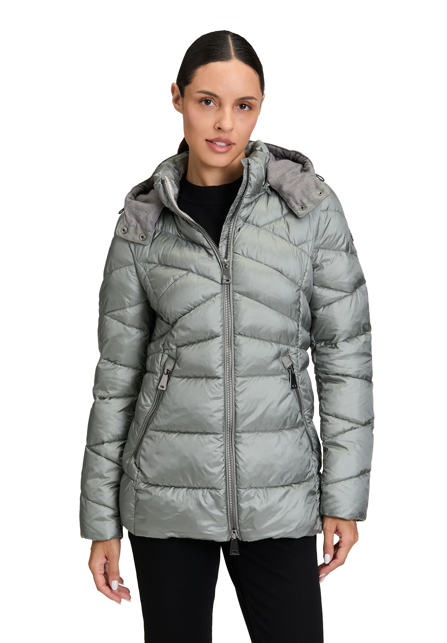 Gil Bret Steppjacke, mit Kapuze, mit Kapuze günstig online kaufen