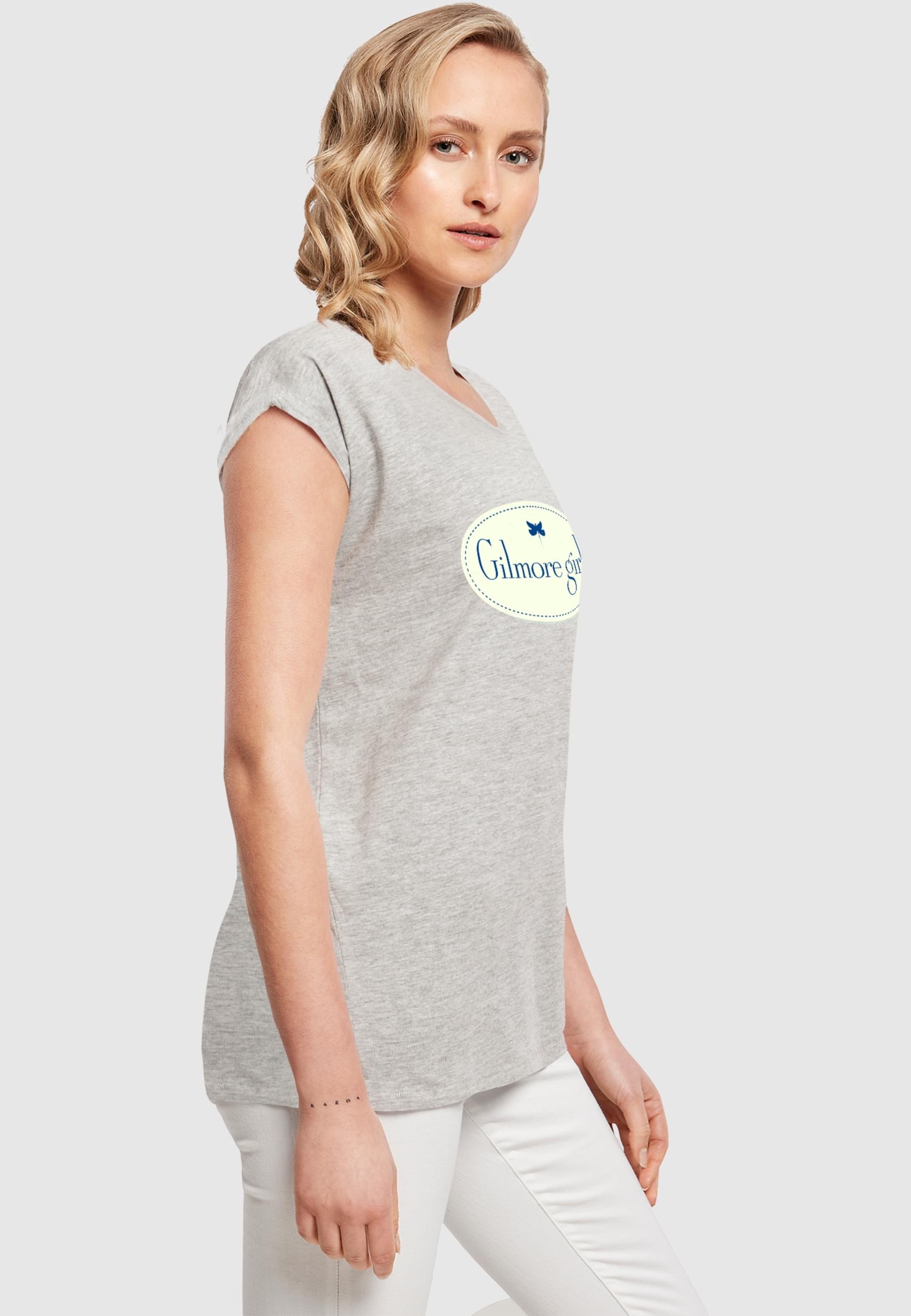 ABSOLUTE CULT T-Shirt »ABSOLUTE CULT Ladies Gilmore Girls - Logo T-Shirt«, (1 tlg.)