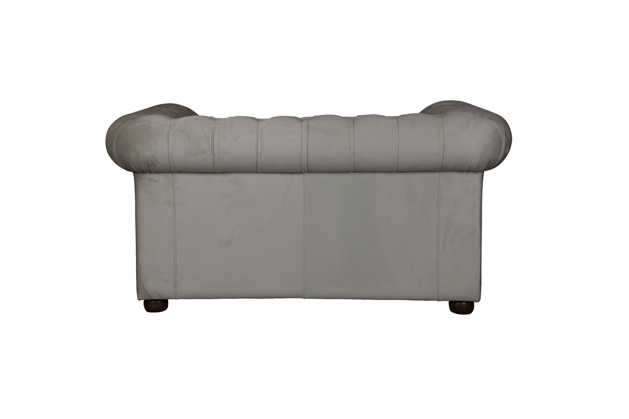 Home affaire 2-Sitzer »CHARENTE, Chesterfield-Sofa, Wellenfederung, Maße: B/T/H: 147/89/74 cm«, mit edler Knopfheftung und typischen Armlehnen