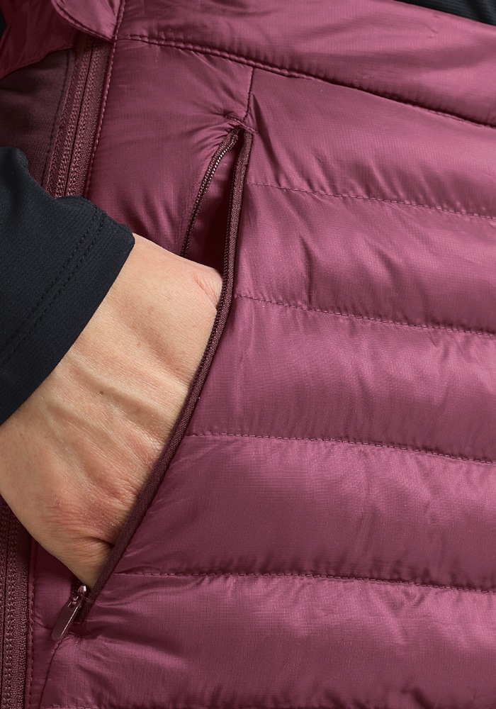 Jack Wolfskin A-Linien-Rock »ROUTEBURN PRO INS SKIRT W«