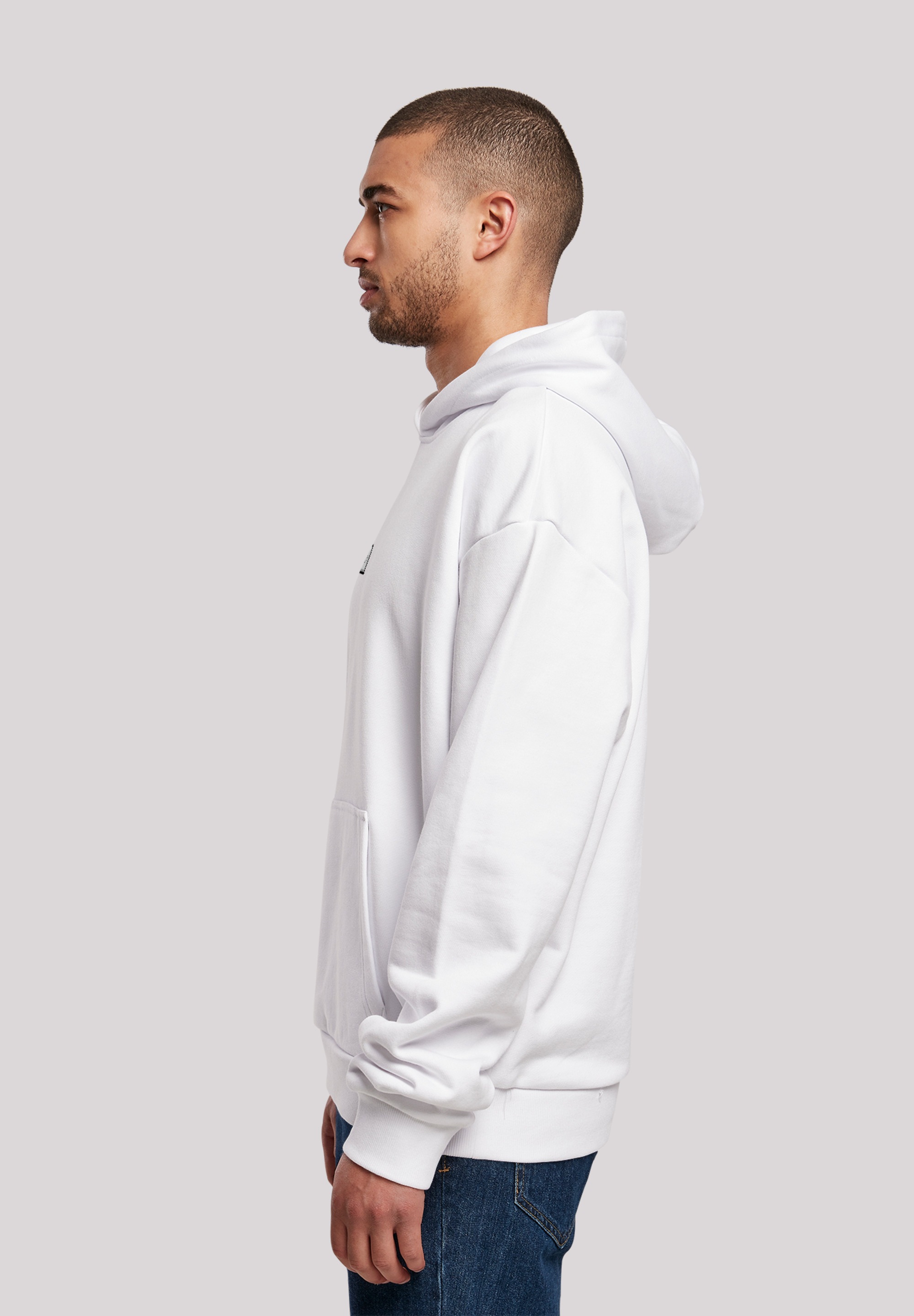 F4NT4STIC Kapuzenpullover »Silvester Happy New Year Pixel«, Print