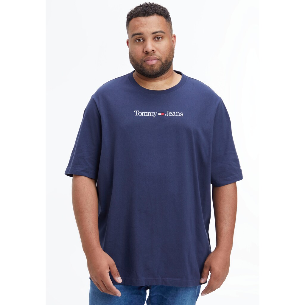 Tommy Jeans Plus T-Shirt »TJM PLUS LINEAR LO«