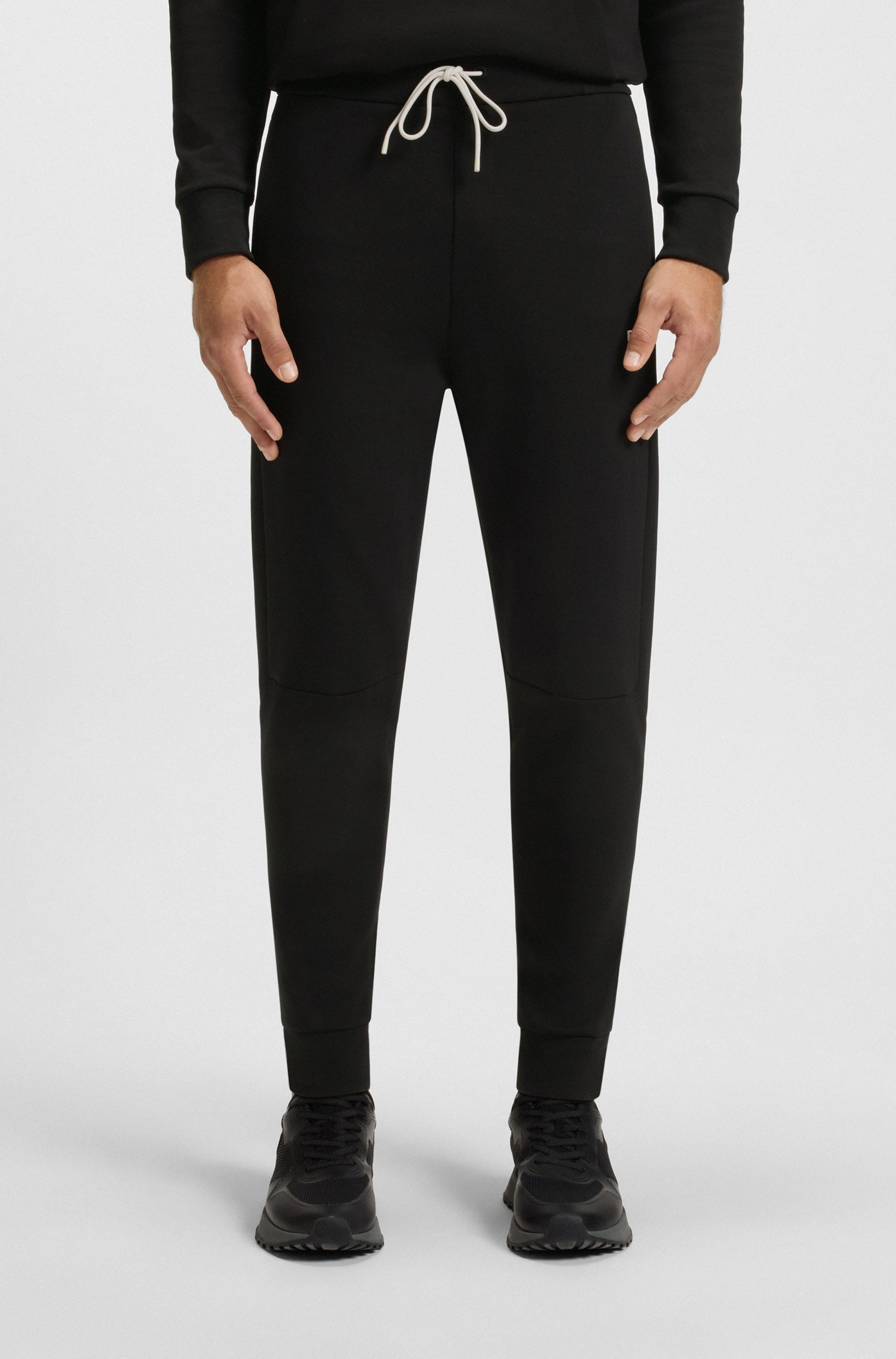 BOSS GREEN Jogginghose "Pants Zone", Regular fit, Tunnelzug, Mittlere Bundh günstig online kaufen
