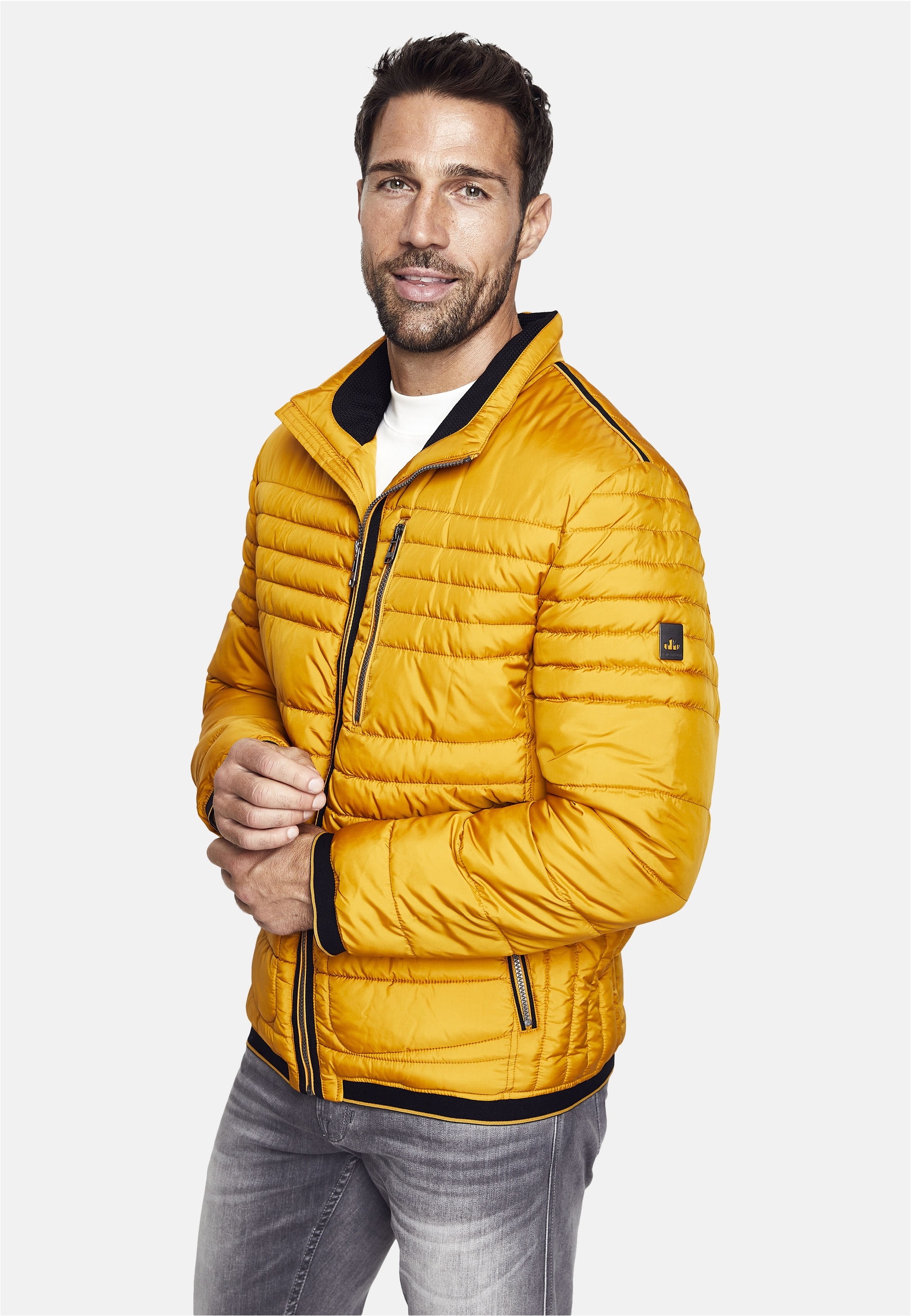 New Canadian Steppjacke, mit leichter Wattierung