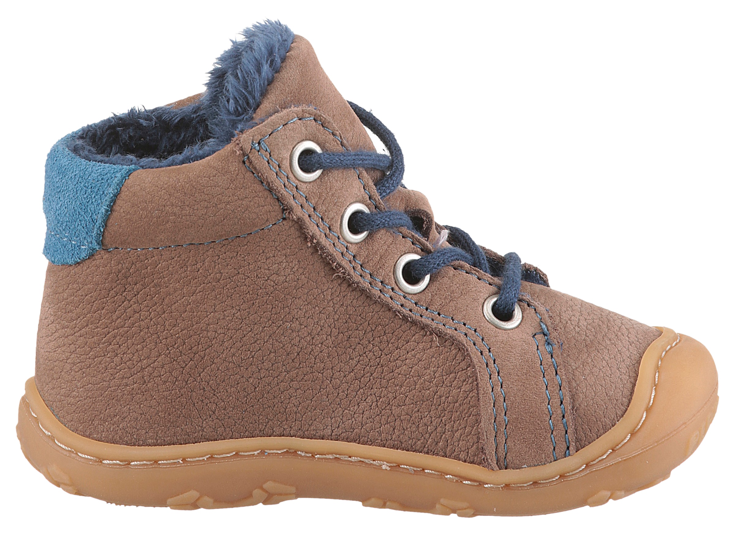 PEPINO by RICOSTA Lauflernschuh »Georgie WMS: Normal«, Winterschuh mit Weiten-Meßsystem, Größenschablone zum Download