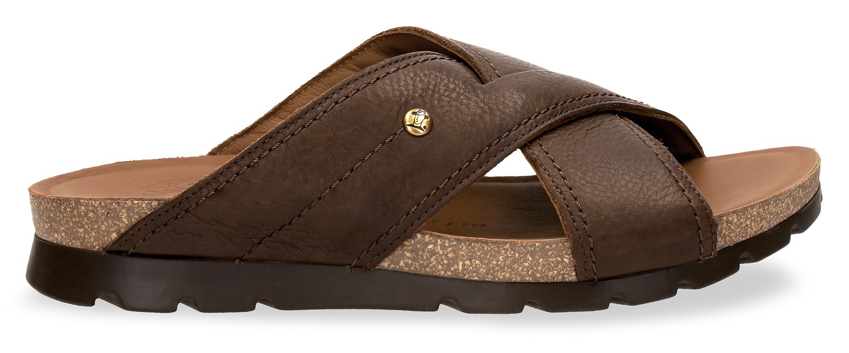 Panama Jack Pantolette »Salman«, Sommerschuh, Hausschuh, Strandschuh mit Softfußbett