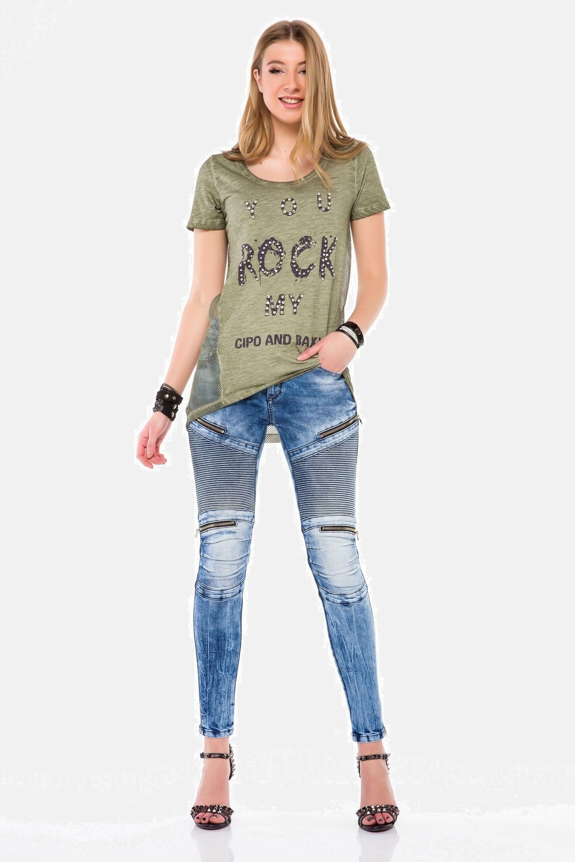 Cipo & Baxx Slim-fit-Jeans »Jeans«, in Slim-Fit, WD365