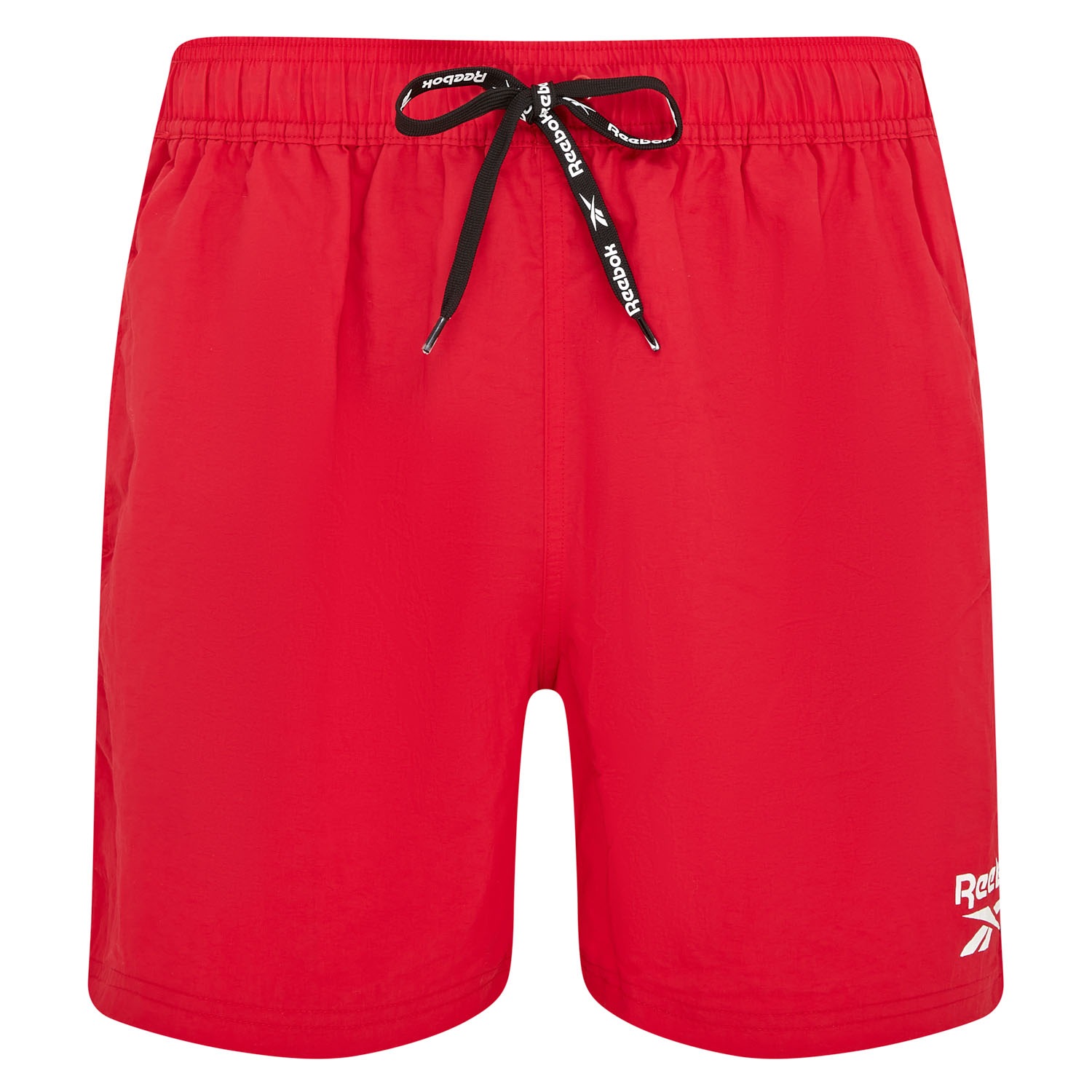 Thumbnail - Reebok Badeshorts "Duke" mit Kordelzug und elastischem Bund, mit Logo, atmungsaktiv, basic