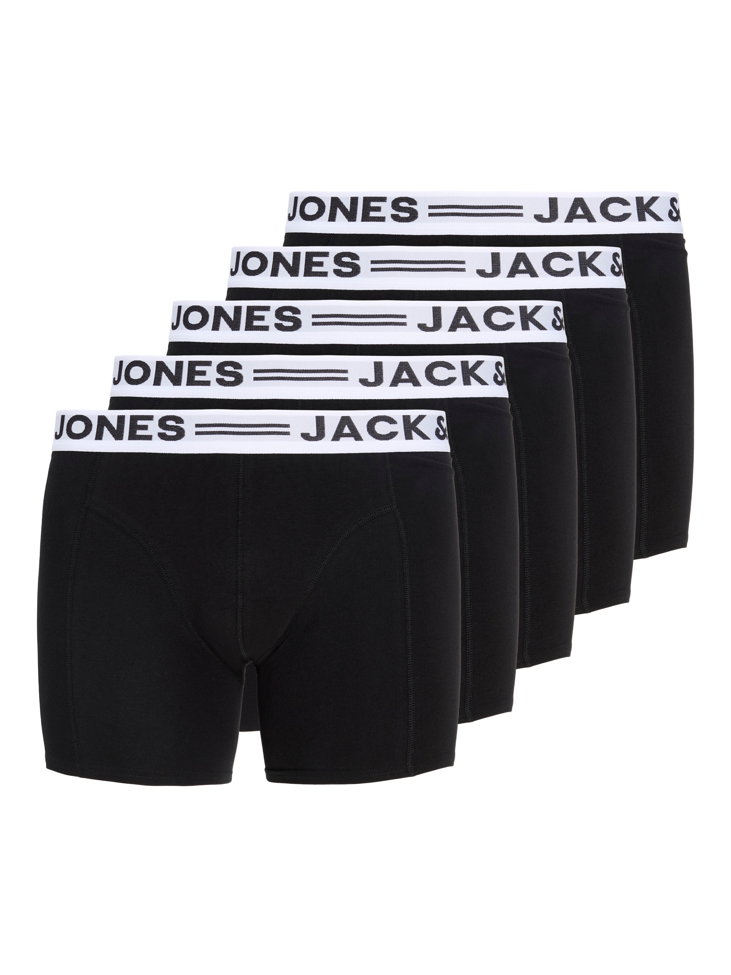 Jack & Jones PlusSize Trunk »JACSENSE TRUNKS 5 PACK NOOS PLS« Packung, 5 Stk.