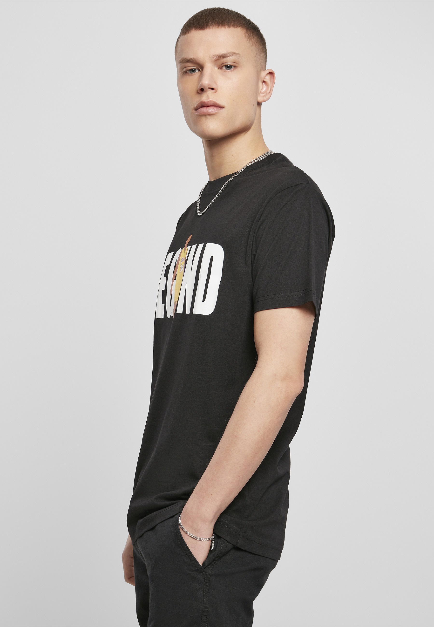 MisterTee T-Shirt »MisterTee Herren Basketball Player Tee« 1 Stk.