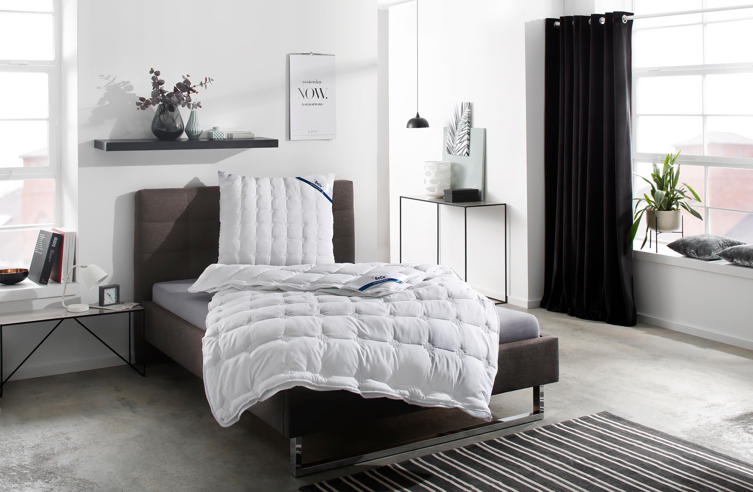 Beco Microfaserbettdecke "Medibett Cotton Soft, Bettdecken für Sommer und W günstig online kaufen