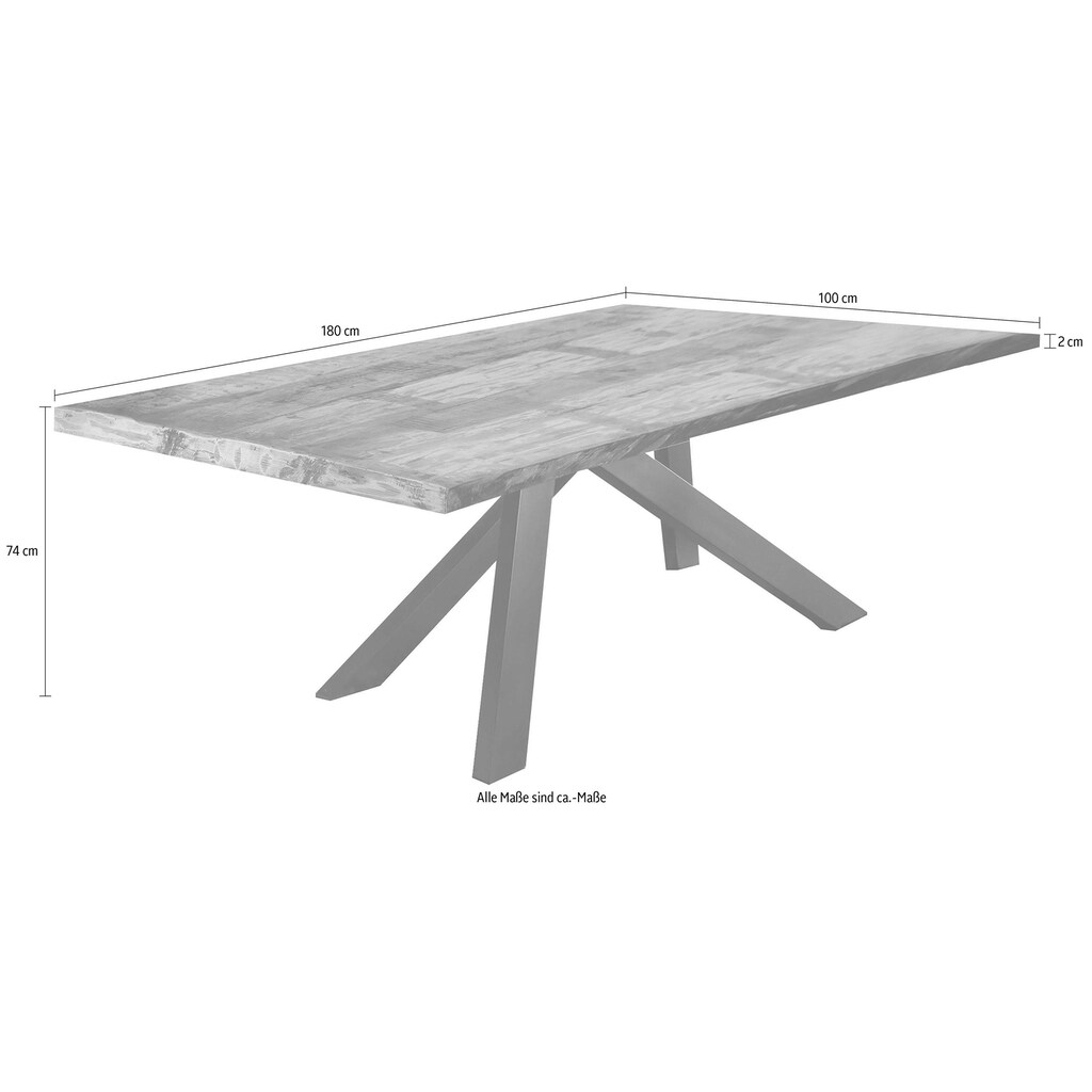 SIT Esstisch »Tops&Tables«