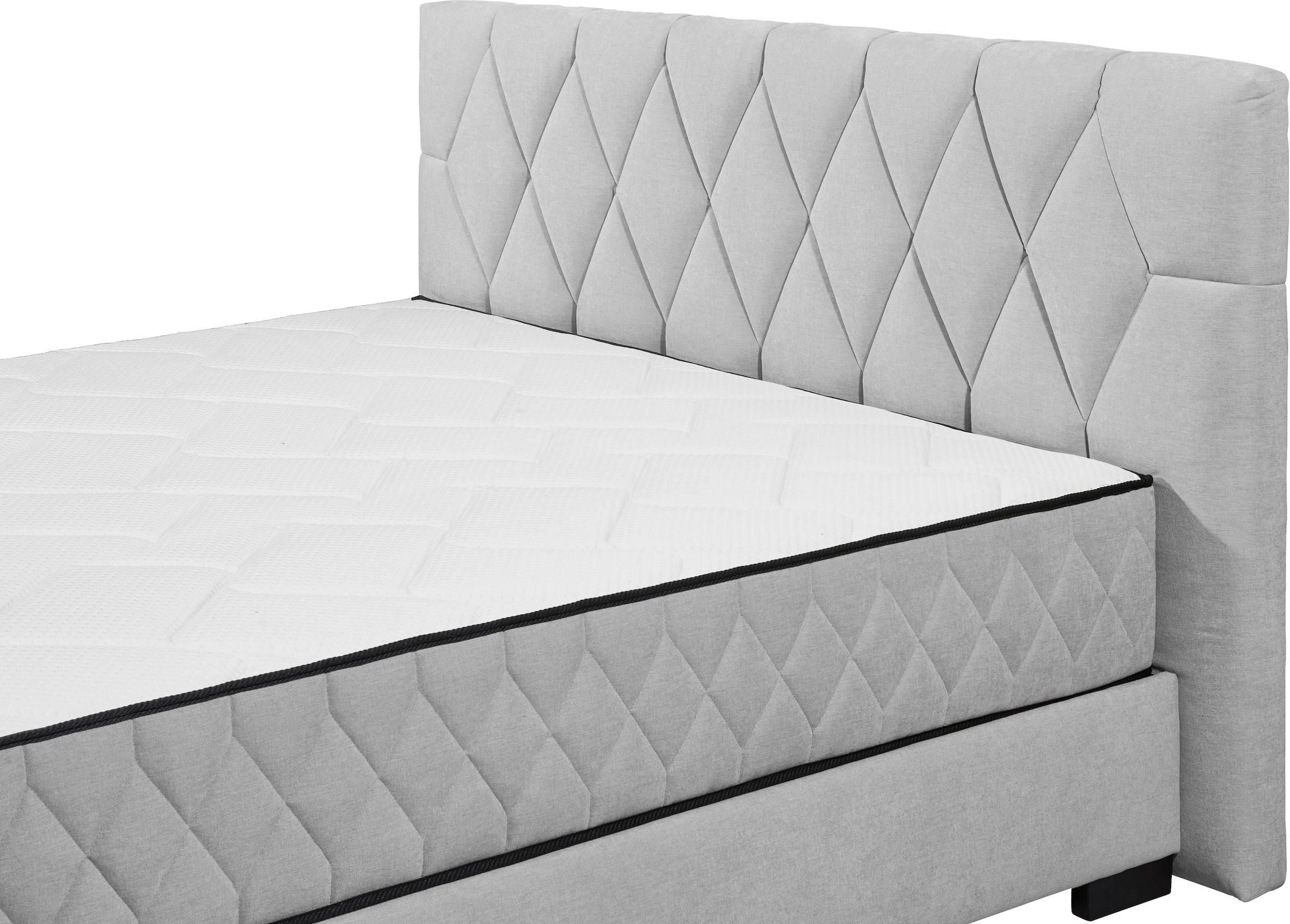 ED EXCITING DESIGN Boxbett »Nagol«, mit Bettkasten, mit Wendematratze, erhältlich in verschiedenen Breiten