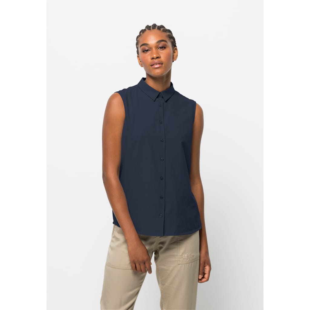 Jack Wolfskin Blusentop »SONORA SLEEVELESS SHIRT W«