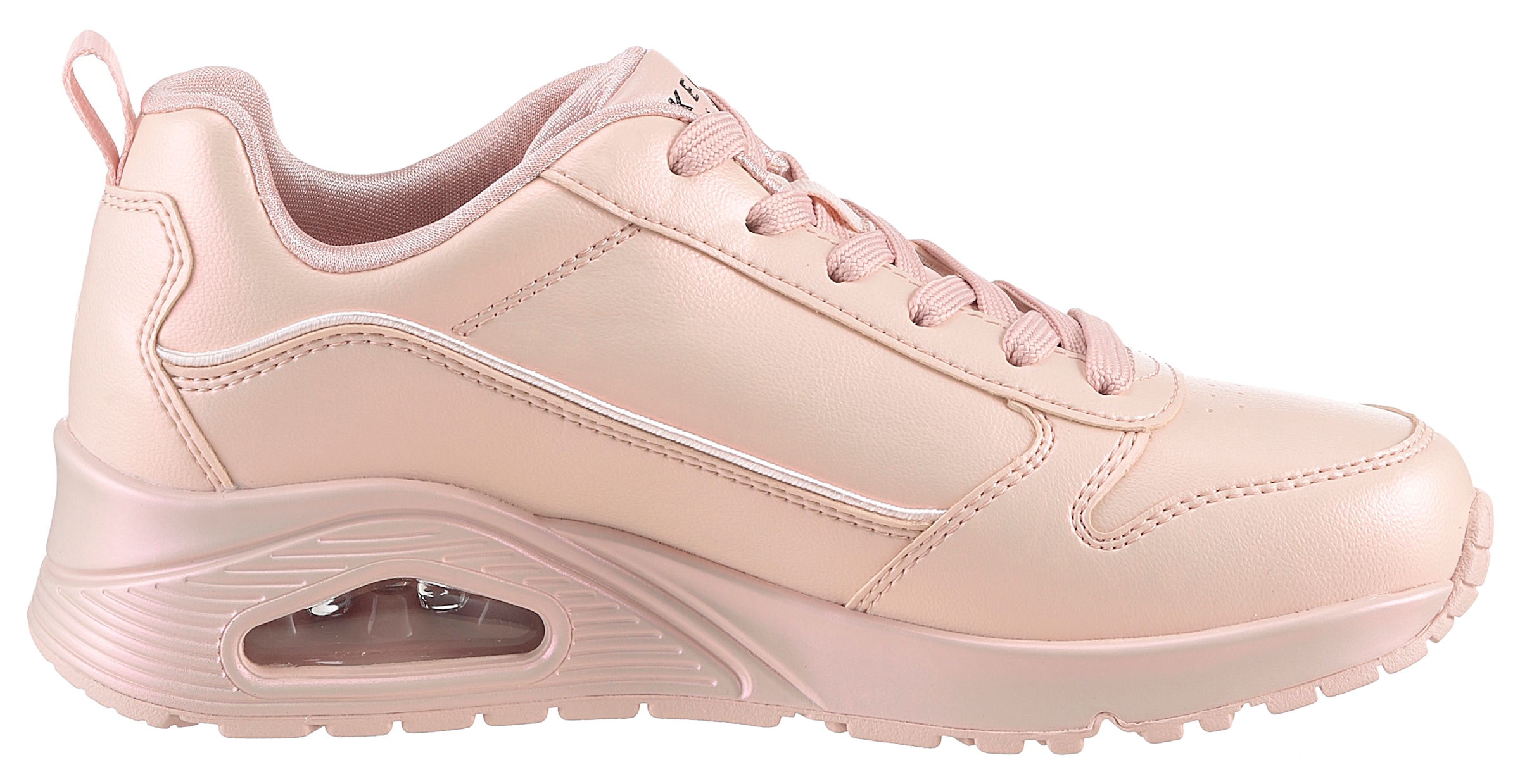 Skechers Sneaker »UNO-GALACTIC GAL«, Freizeitschuh, Keilsneaker, Schnürschuh mit Skech Air Ausstattung