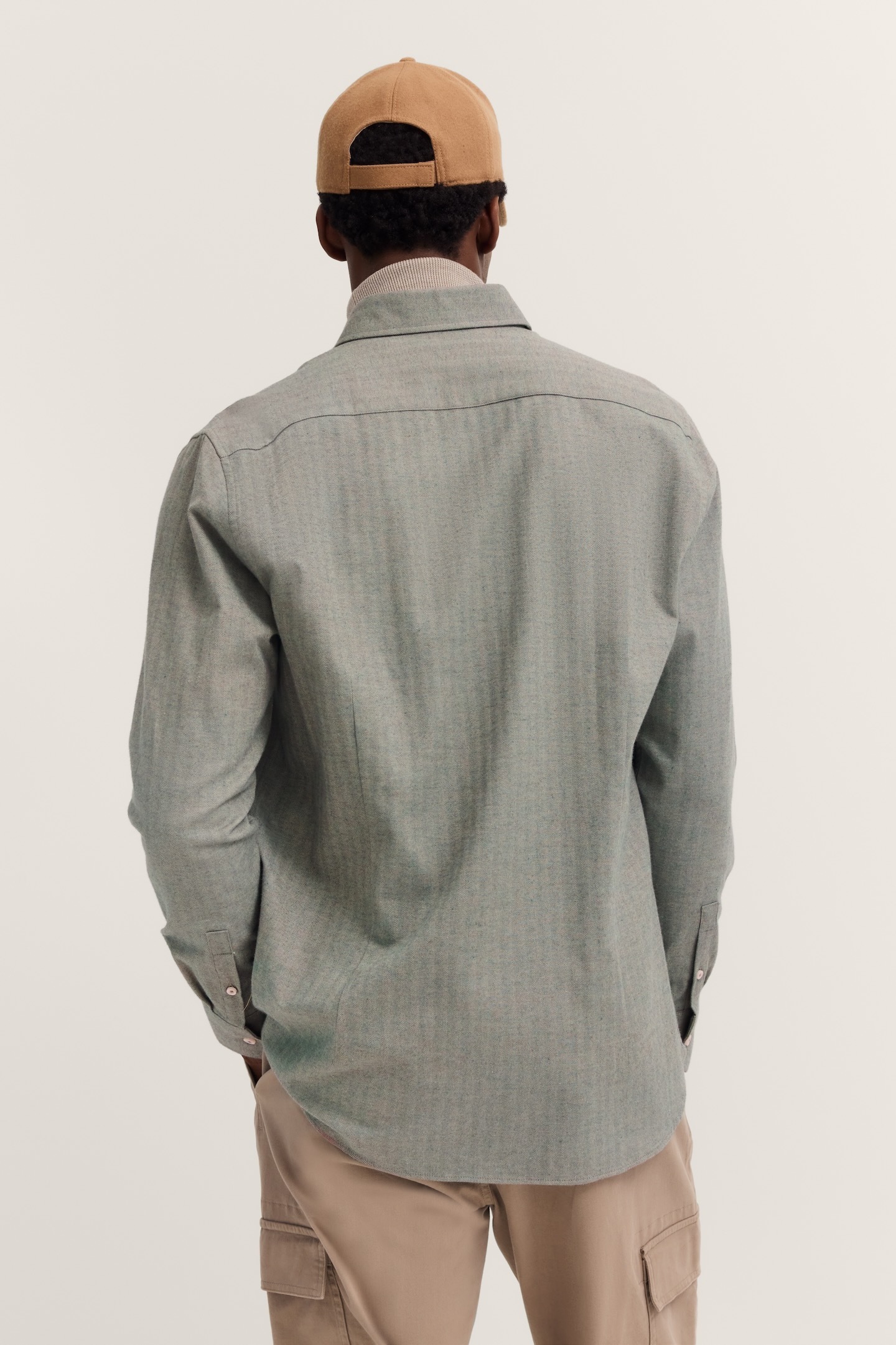 bugatti Langarmhemd "Soft Cotton", im Modern Fit mit Button-Down Kragen günstig online kaufen