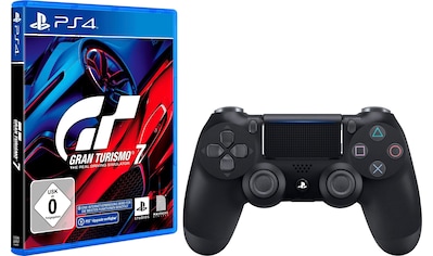 PlayStation 4 Spielesoftware »Gran Turismo 7 & Dualshock 4 Controller«, PlayStation 4 kaufen