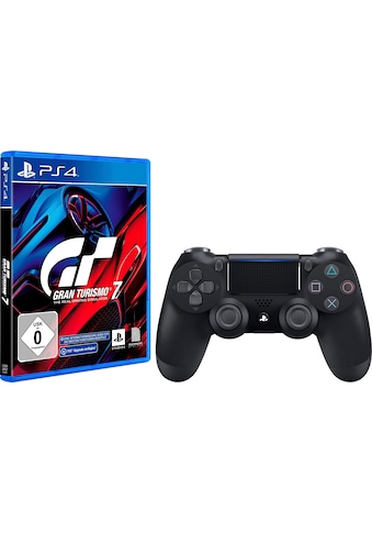 PlayStation 4 Spielesoftware »Gran Turismo 7 & Dualshock 4 Controller«, PlayStation 4 kaufen