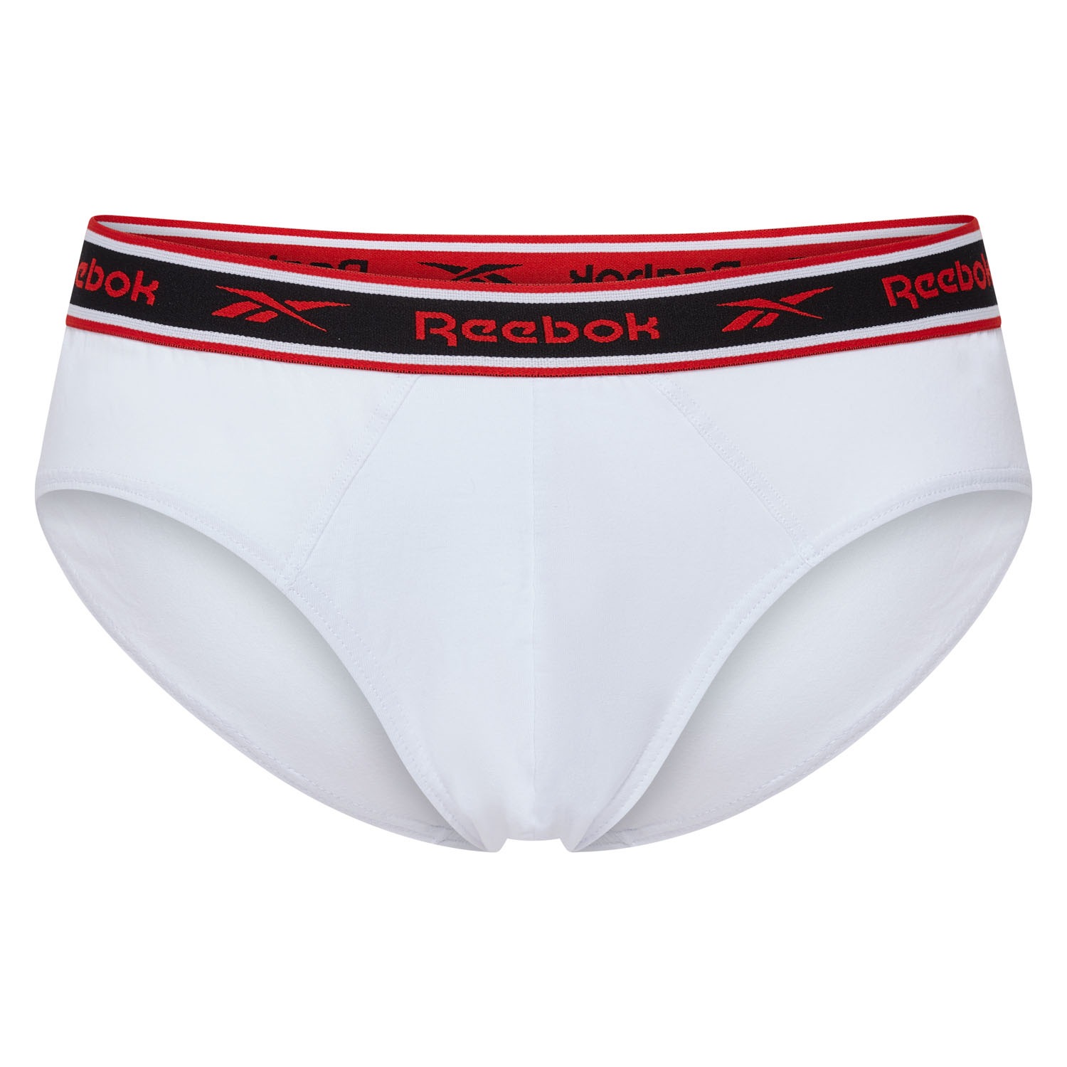 Thumbnail - Reebok Slip "CHASE" 3er Pack, basic, bequem, atmungsaktiv, mit Logo, breiter Bund, Baumwollmix