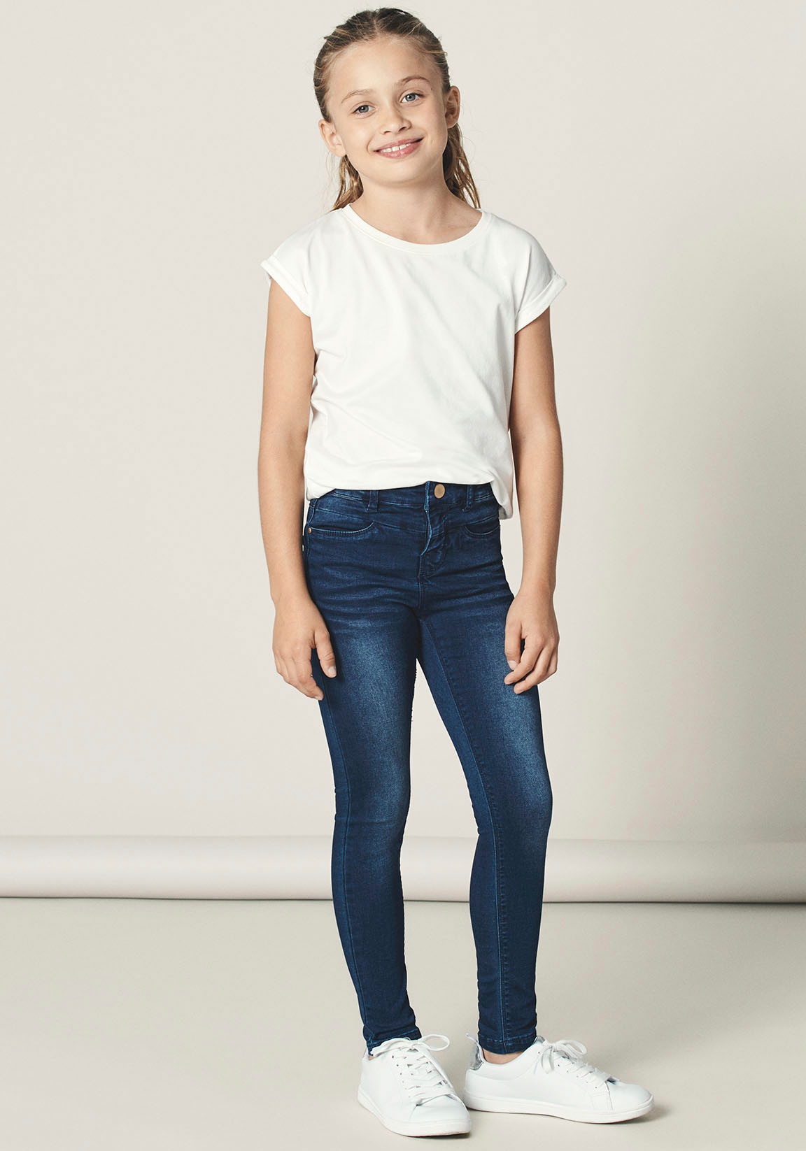 Name It Stretch-Jeans »NKFPOLLY«, in schmaler Passform