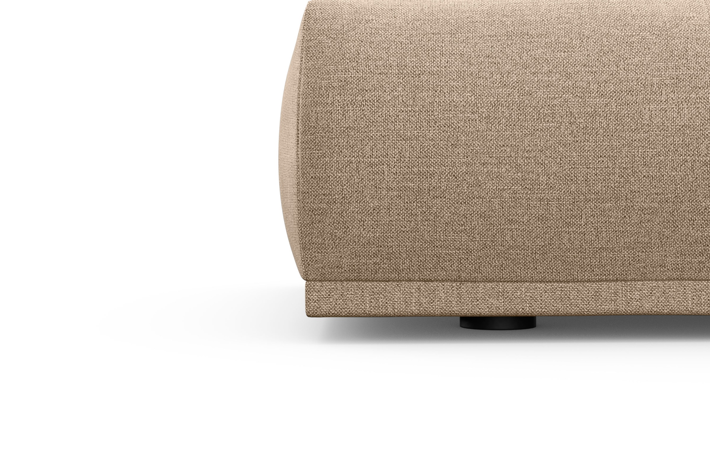 TRENDMANUFAKTUR Big-Sofa »Braga, toller Sitzkomfort, Designsofa«, in moderner Optik, mit hochwertigem Kaltschaum