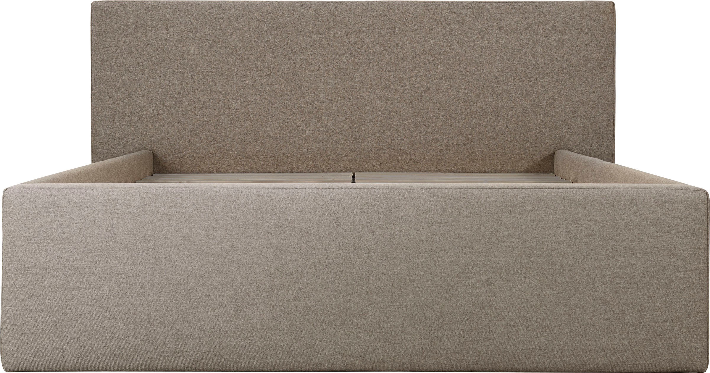 Home affaire Polsterbett "Dalina" geradliniges Kopfteil, in 5 Breiten, auch günstig online kaufen