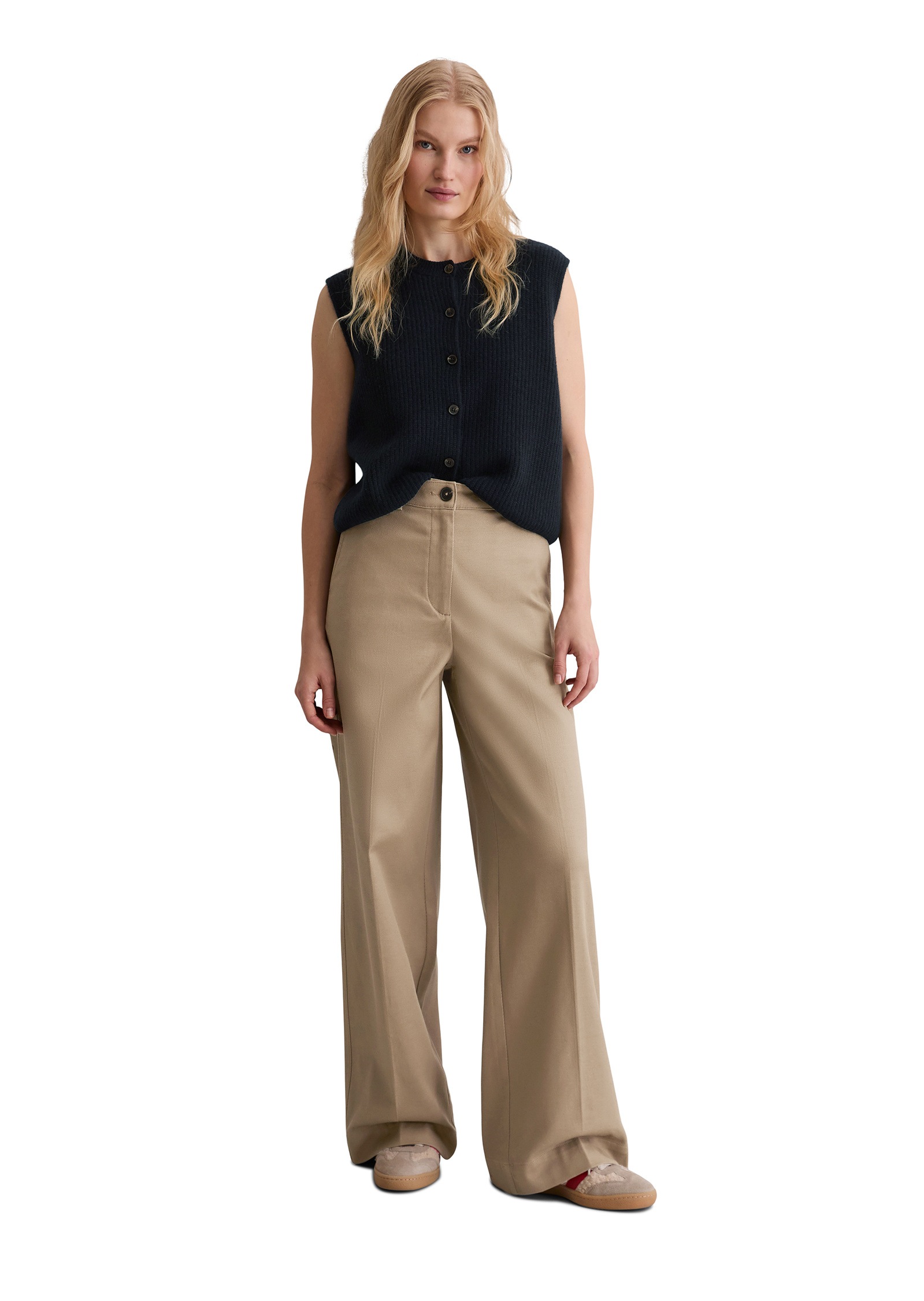 Marc O'Polo Strickweste »aus weichem Merinowolle-Mix«