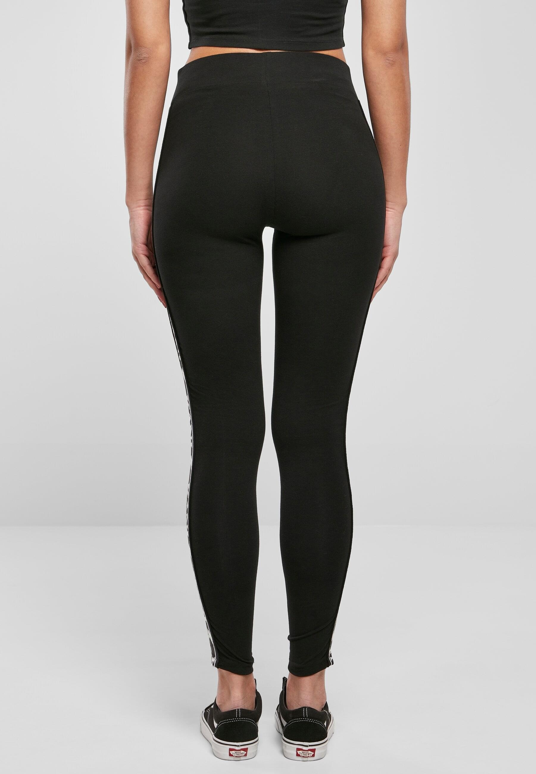 Karl Kani Leggings »Karl Kani Damen KKWQ32061BLK KK Signature Tape Leggings«, (1 tlg.)