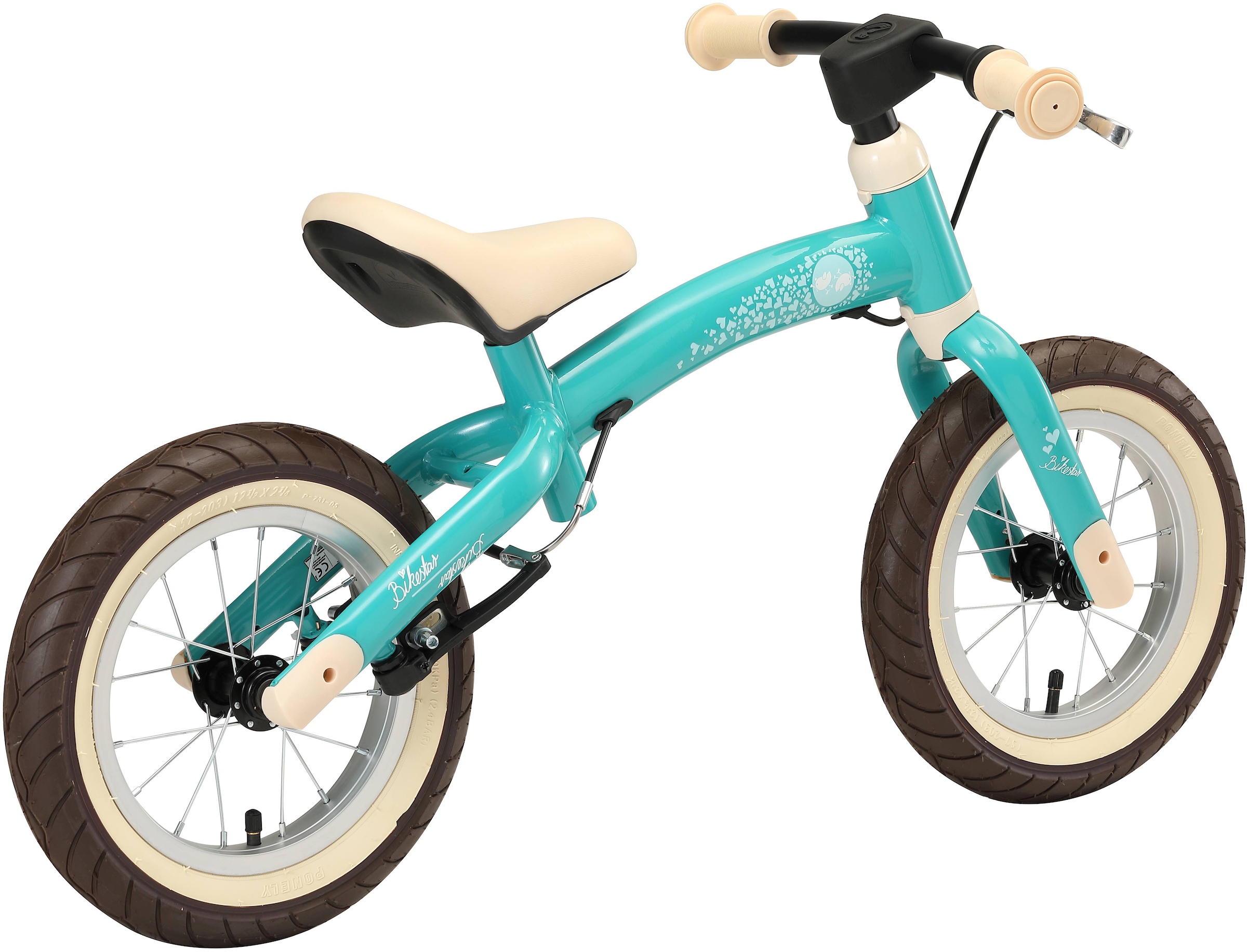 Bikestar Laufrad »BIKESTAR Kinderlaufrad ab 3 Jahre 12 Zoll Flex«