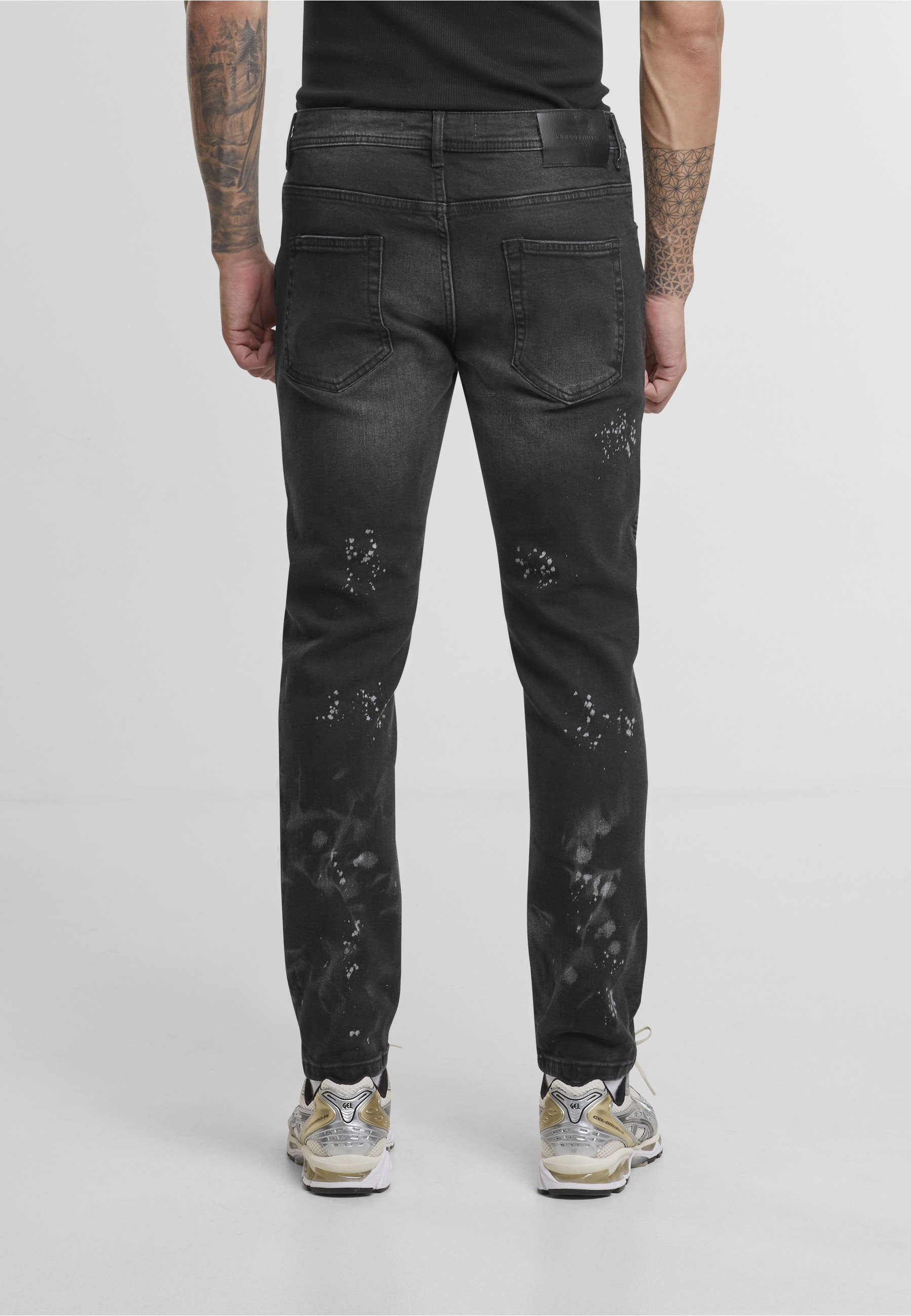 2Y Premium Bequeme Jeans »2Y Premium 2Y SANTI BIKER SLIM FIT JEANS«