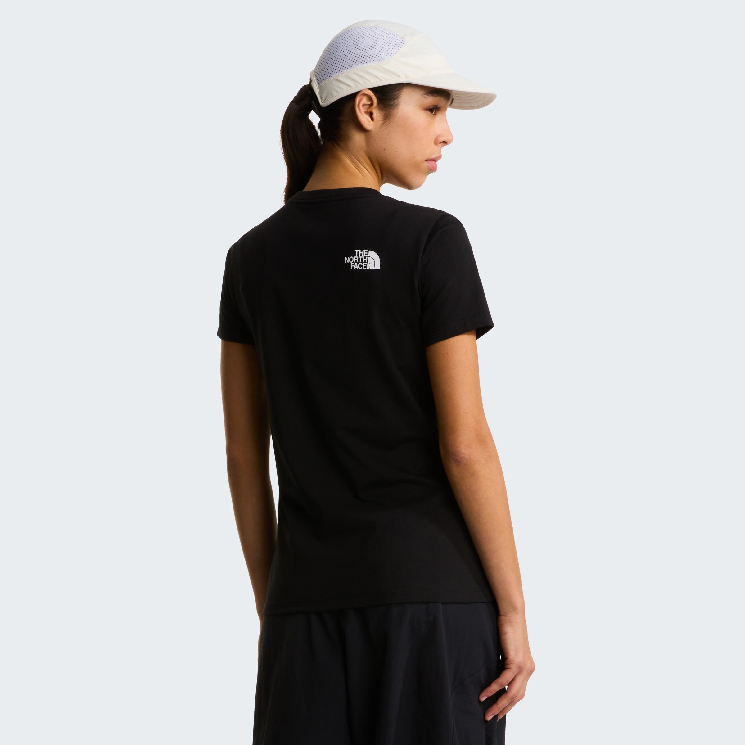 The North Face T-Shirt "W EVOLUTION HALF DOME SLIM SHORT SLEEVE TEE" schmal günstig online kaufen