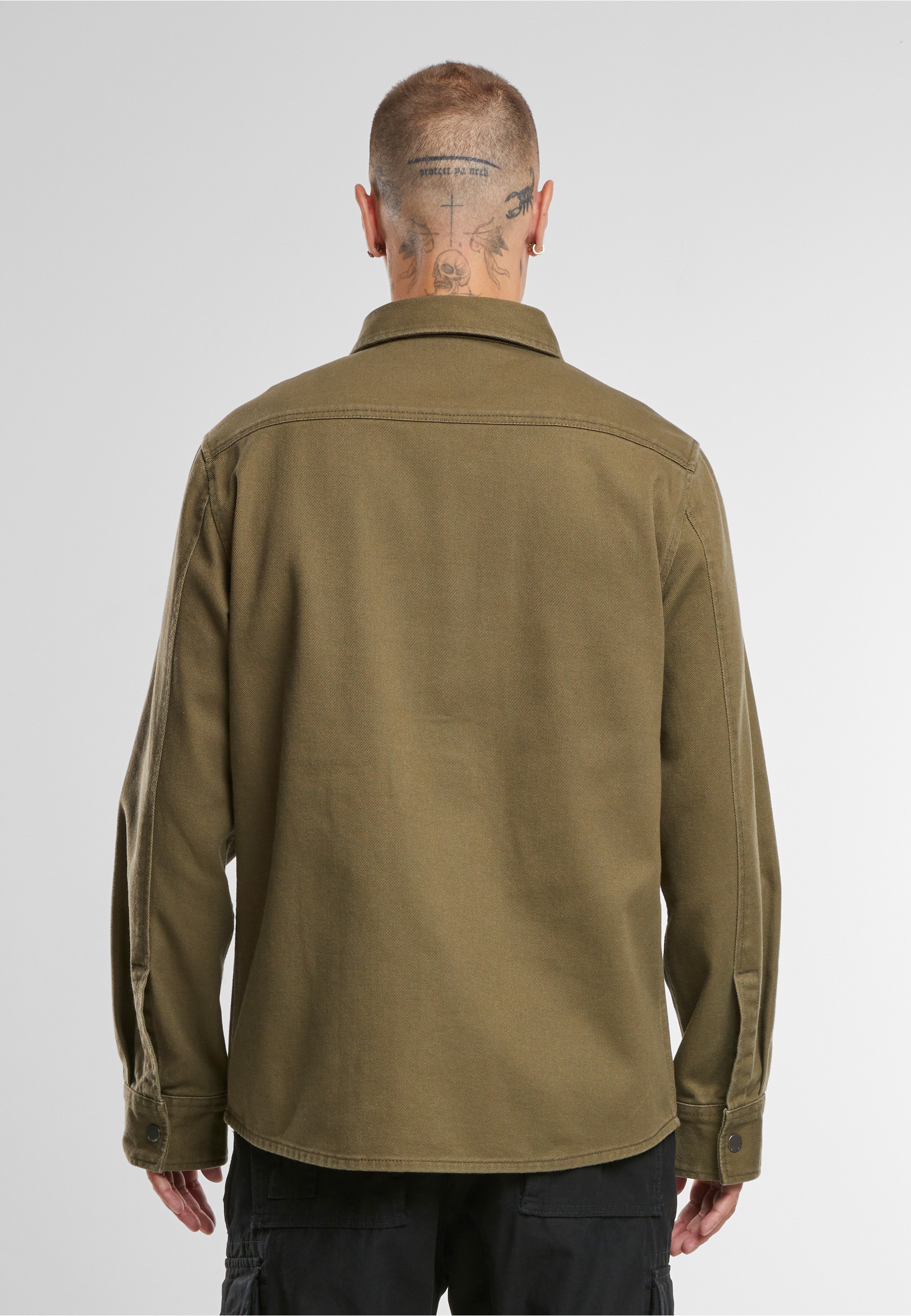 Brandit Langarmhemd »Brandit Brandit Men Heavy Twill Shirt« 1 Stk.