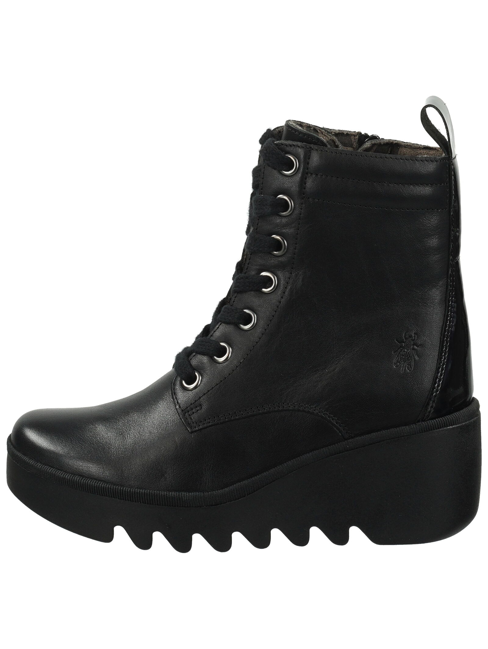 Fly London Schnürstiefelette »Fly London Stiefelette Leder«