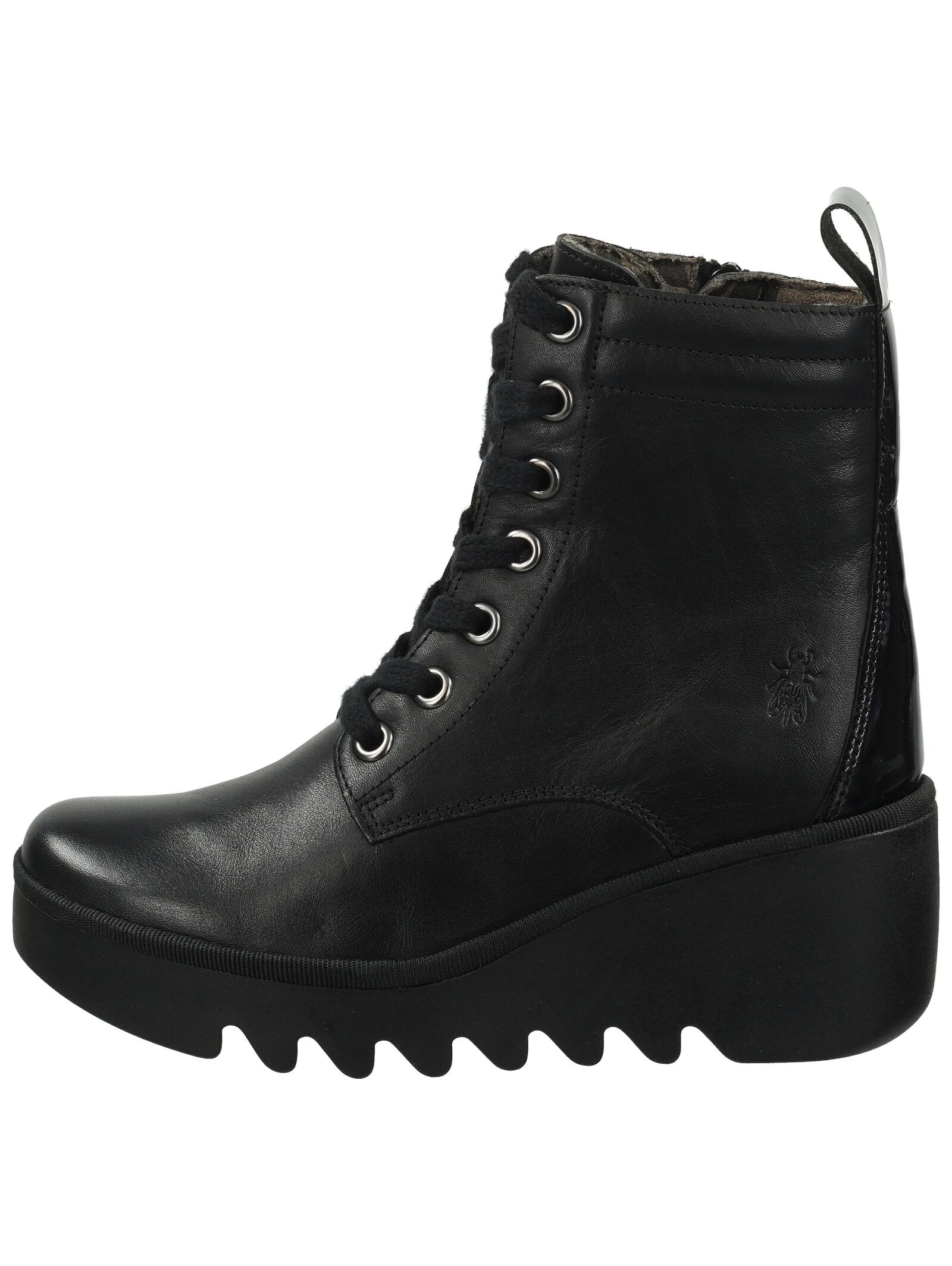 Fly London Schnürstiefelette "Fly London Stiefelette Leder" günstig online kaufen