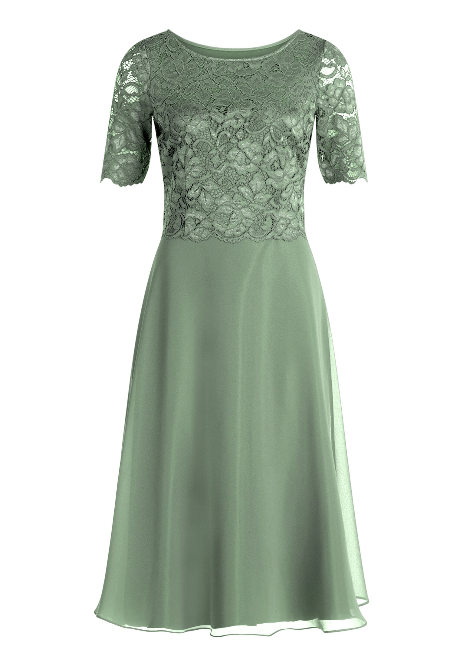 Vera Mont Cocktailkleid »Damen mit Spitze« Ohne Tasche Spitze