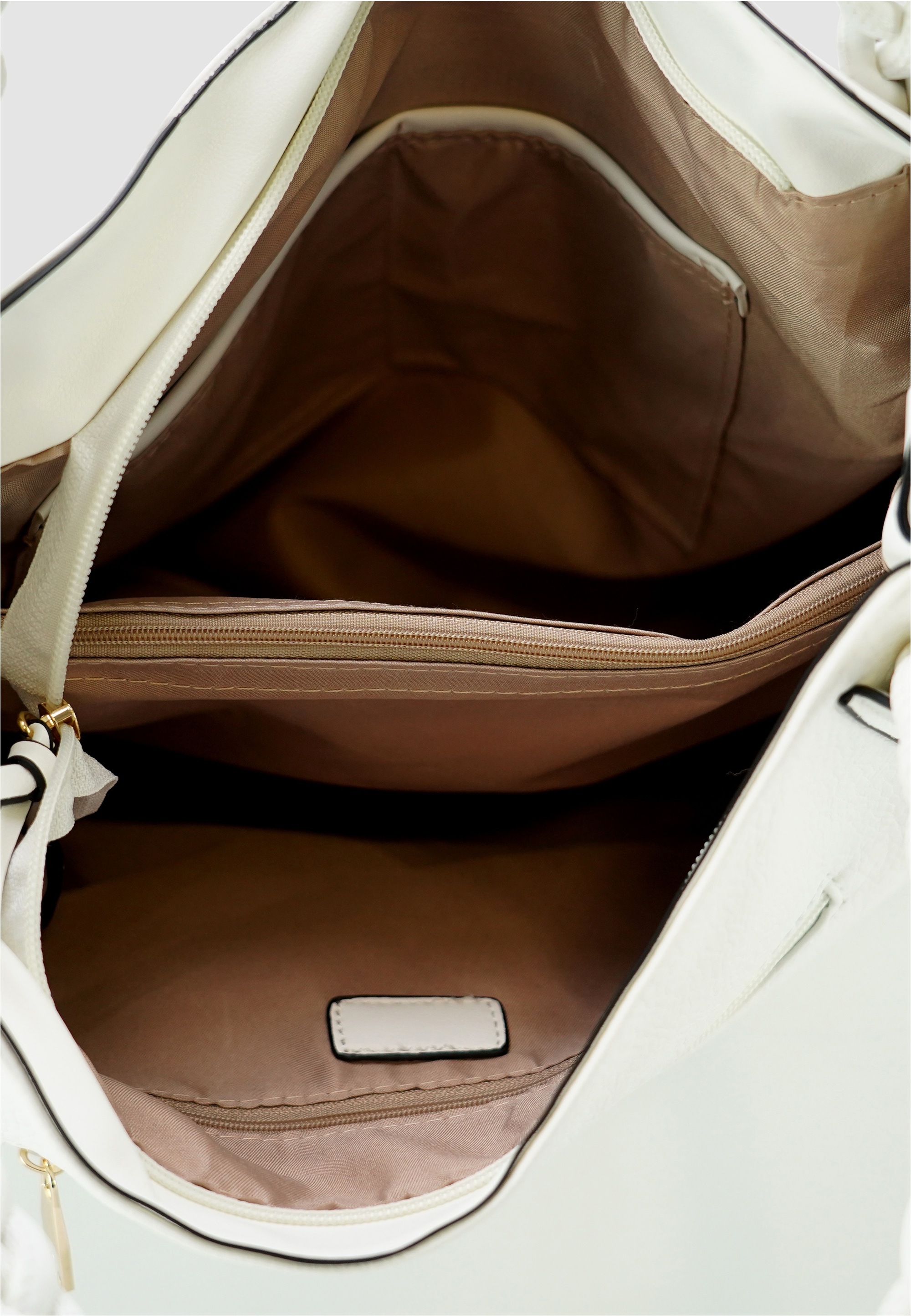 Harpa Schultertasche »Lettie« mit geflochtenen Details