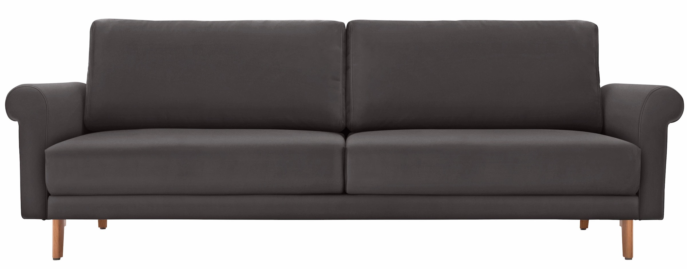 Creation BY ROLF BENZ 2-Sitzer »CR.450, Designsofa, Loungesofa«, modern Landhaus, Füße in Nussbaum, Breite 168 cm