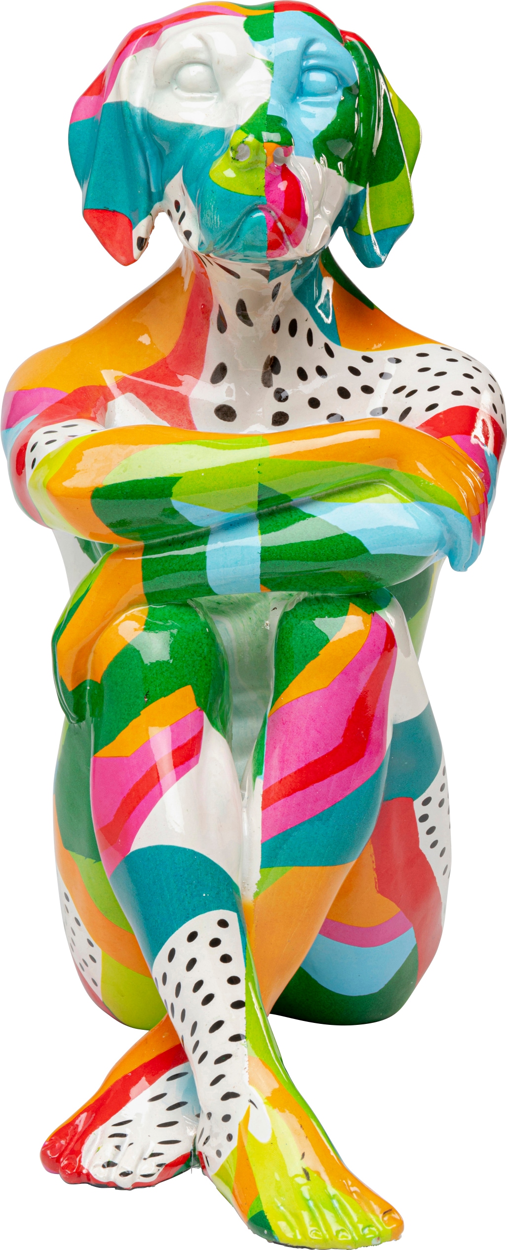 Kare Design Dekofigur "Dog" verschiedene Farben & Größen