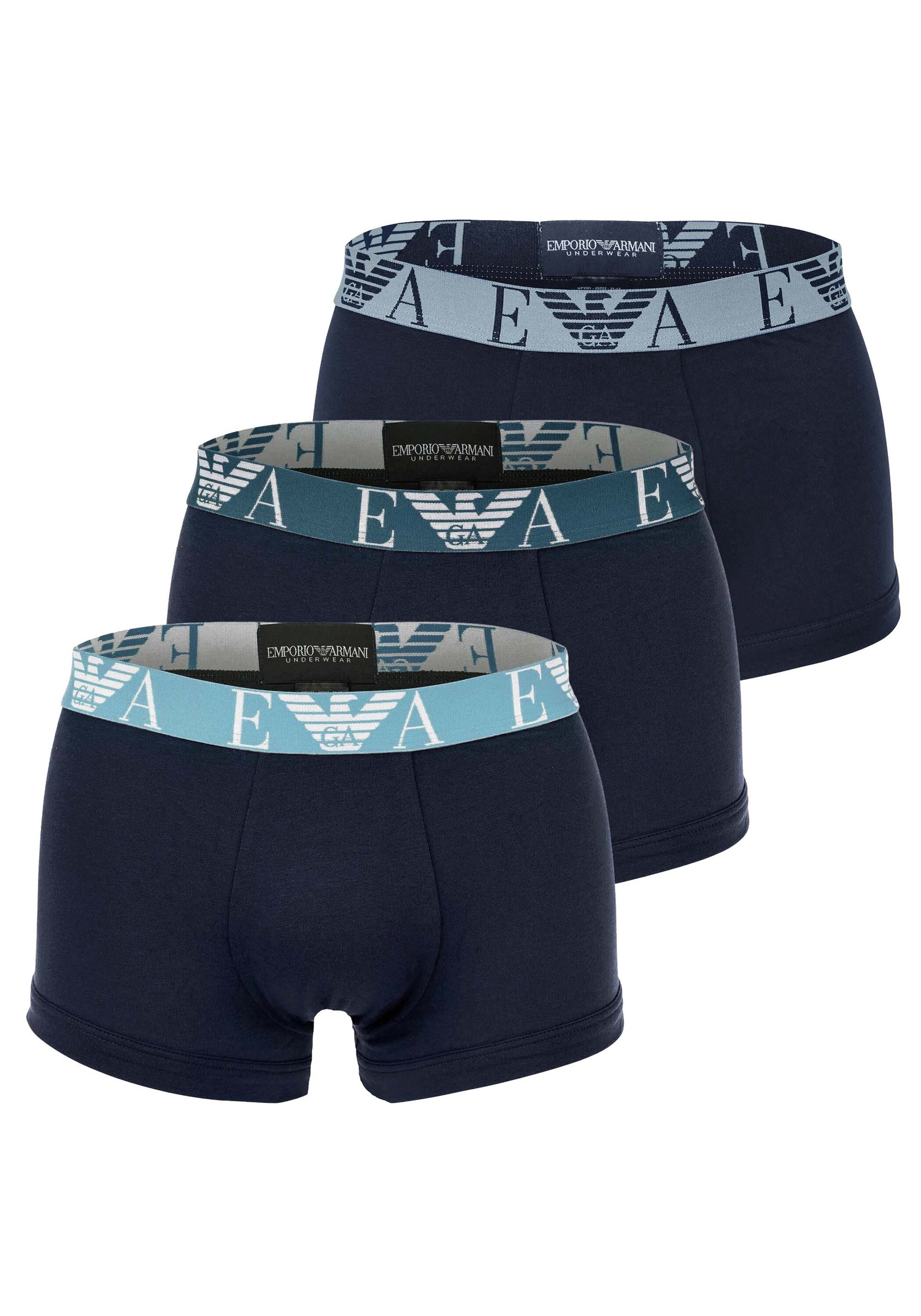Emporio Armani Boxershorts "Boxershort BOLD MONOGRAM 3er Pack" günstig online kaufen