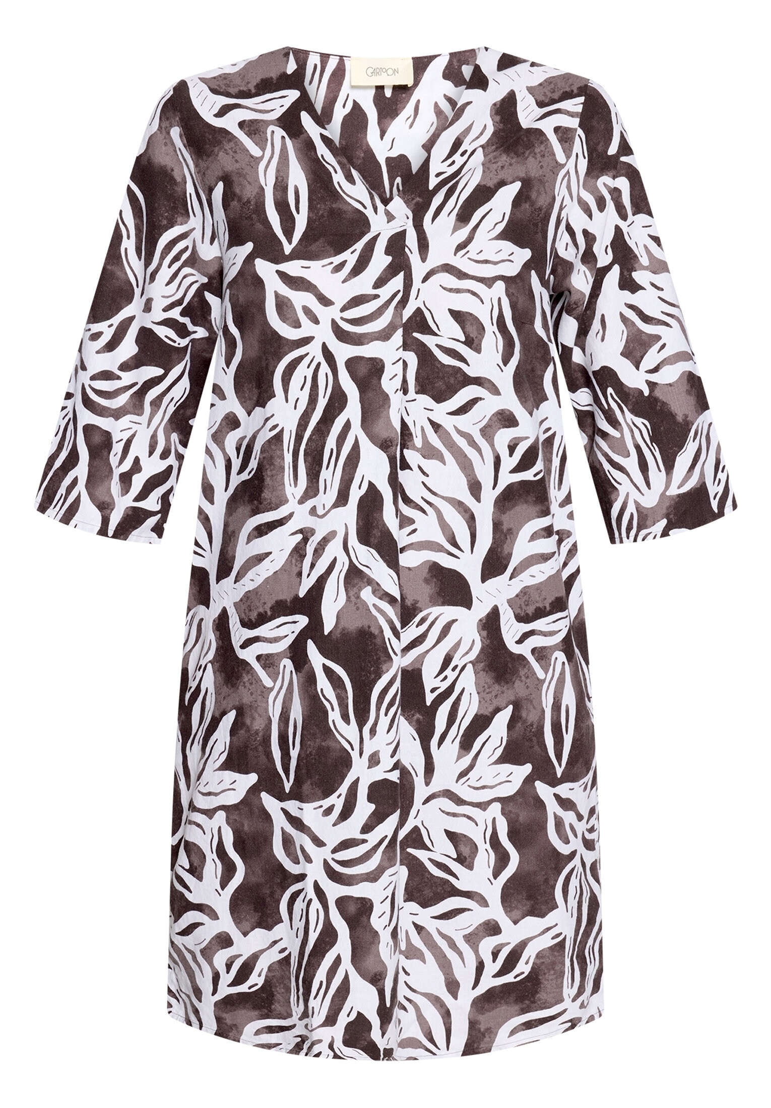 Cartoon Sommerkleid »Damen mit Muster« Ohne Tasche