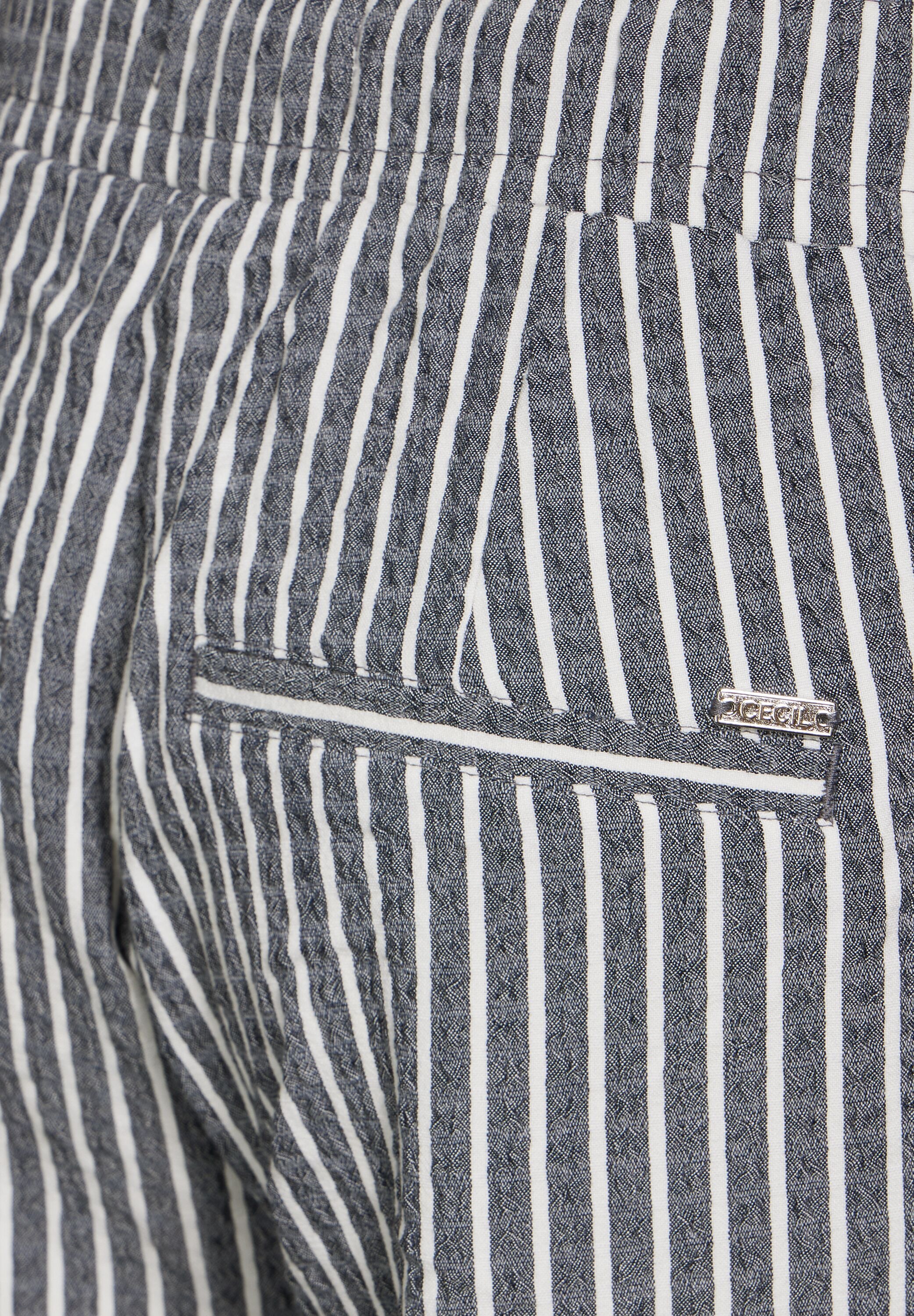 Cecil Stoffhose, High Waist