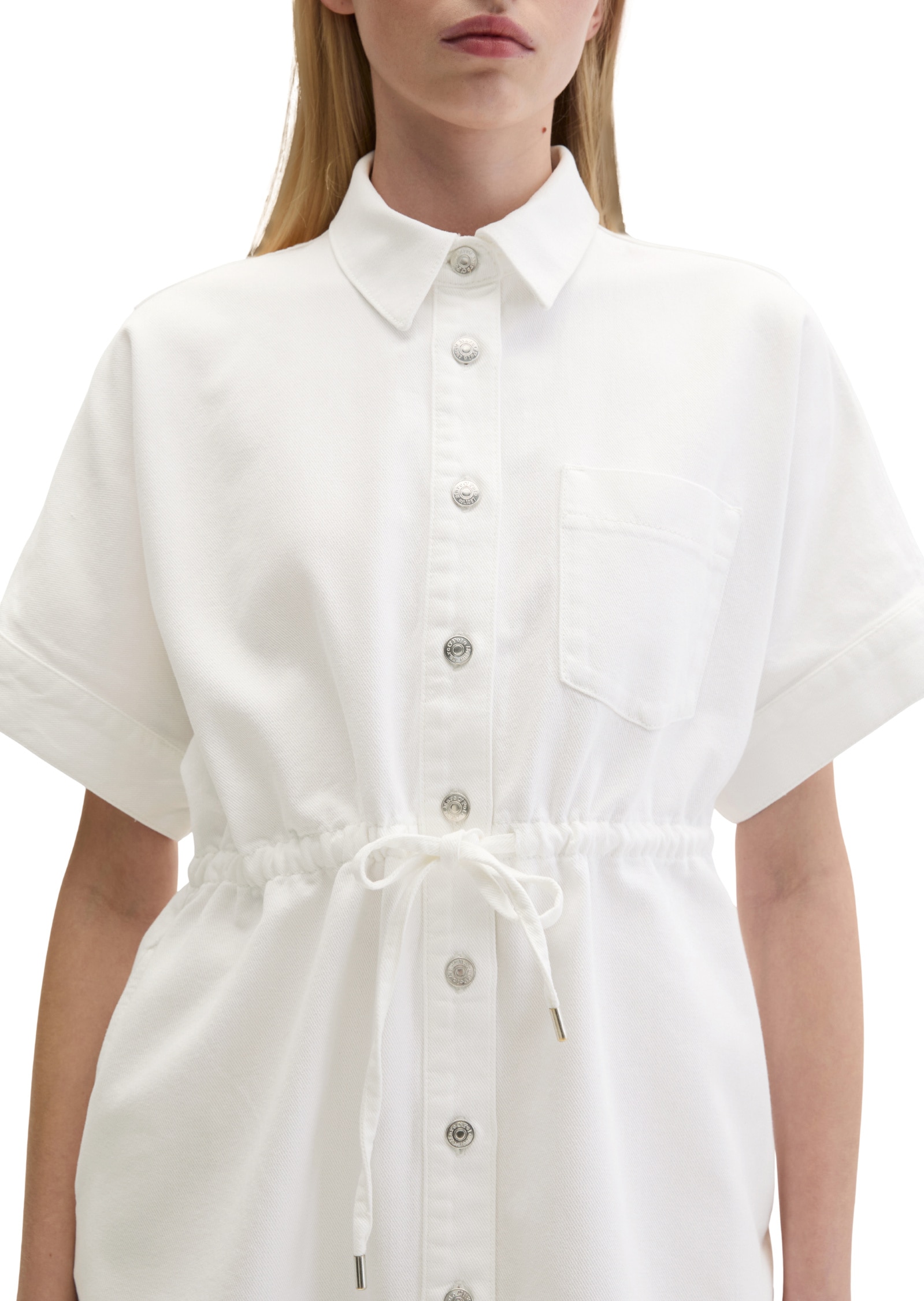 Marc O'Polo Jeanskleid »aus Organic-Cotton-Lyocell-Mix«